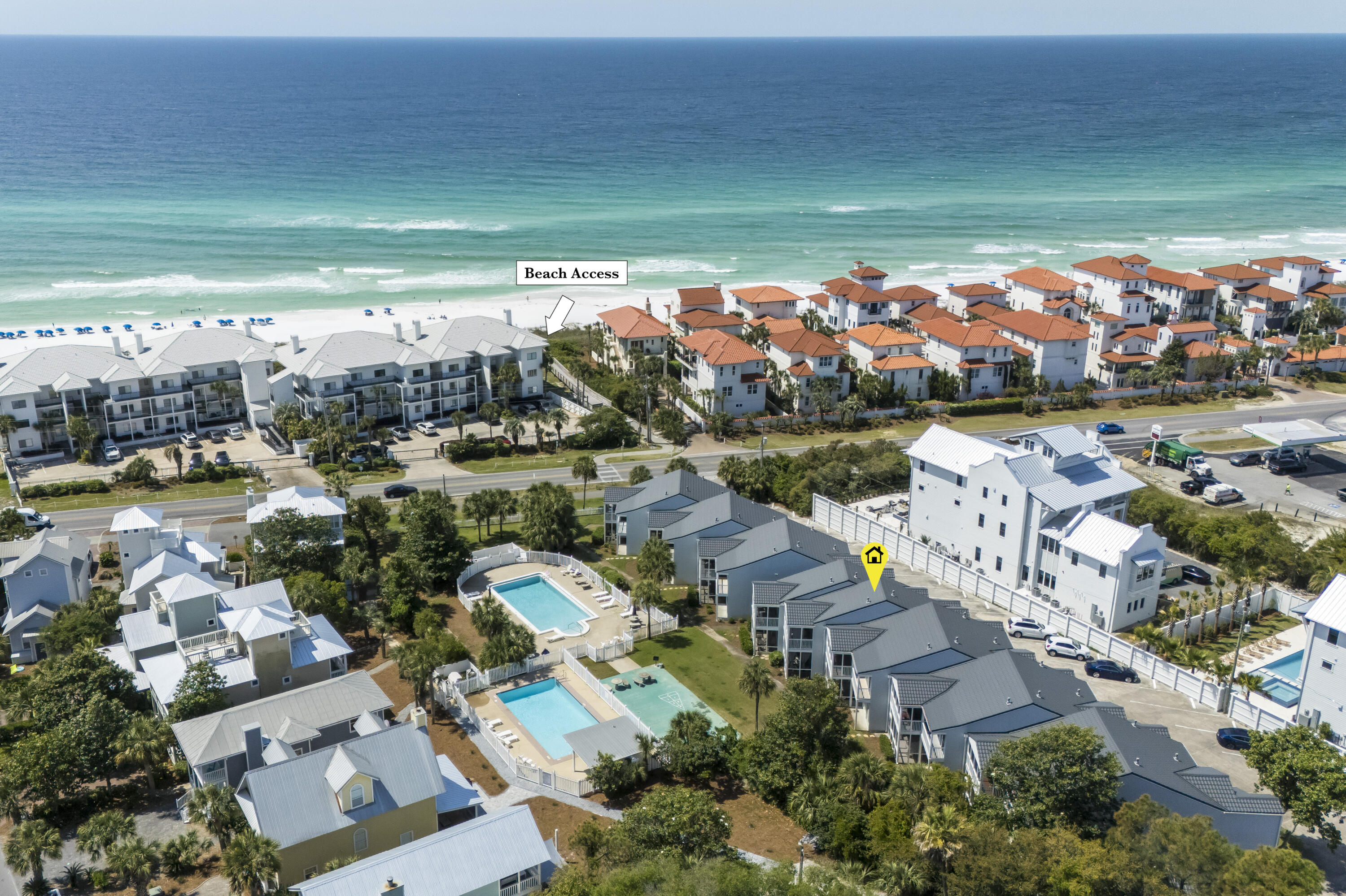 4984 West County Highway 30A, Unit 3A Santa Rosa Beach, FL 32459 - Photo 4 of 28 palms-north-drone-001