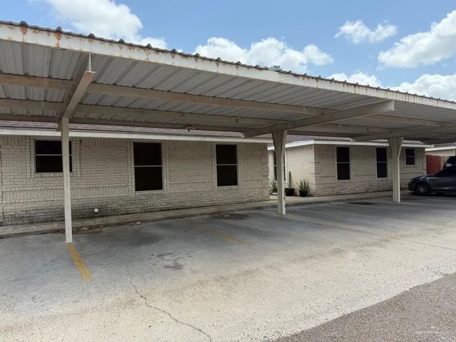 a view of house with garage