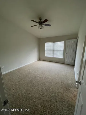 a view of a small space