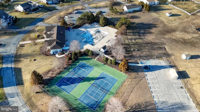 swimming pool view with a outdoor space