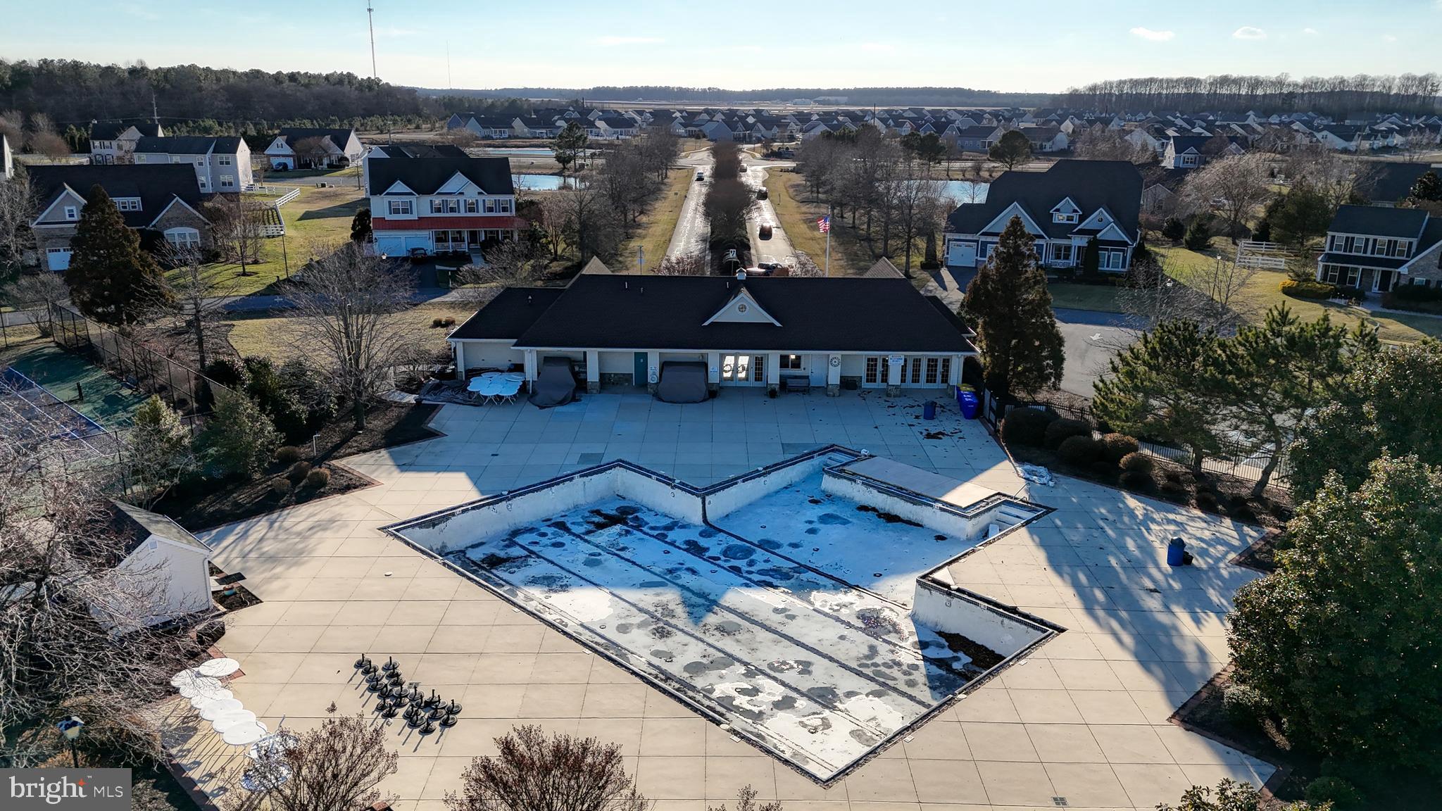 24875 Rivers Edge Road Millsboro, DE 19966 - Photo 44 of 48 an aerial view of multiple house