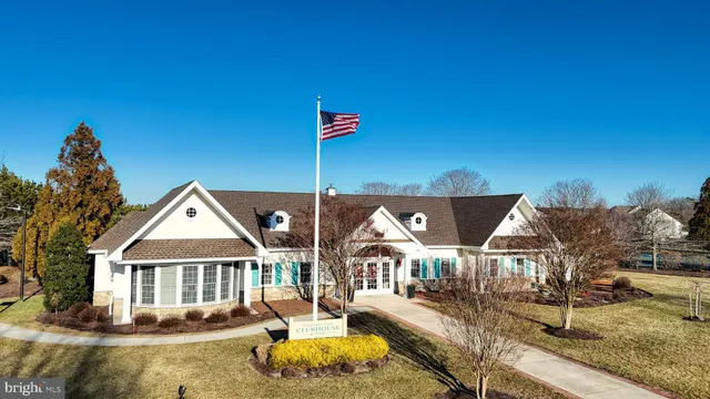 an aerial view of a building