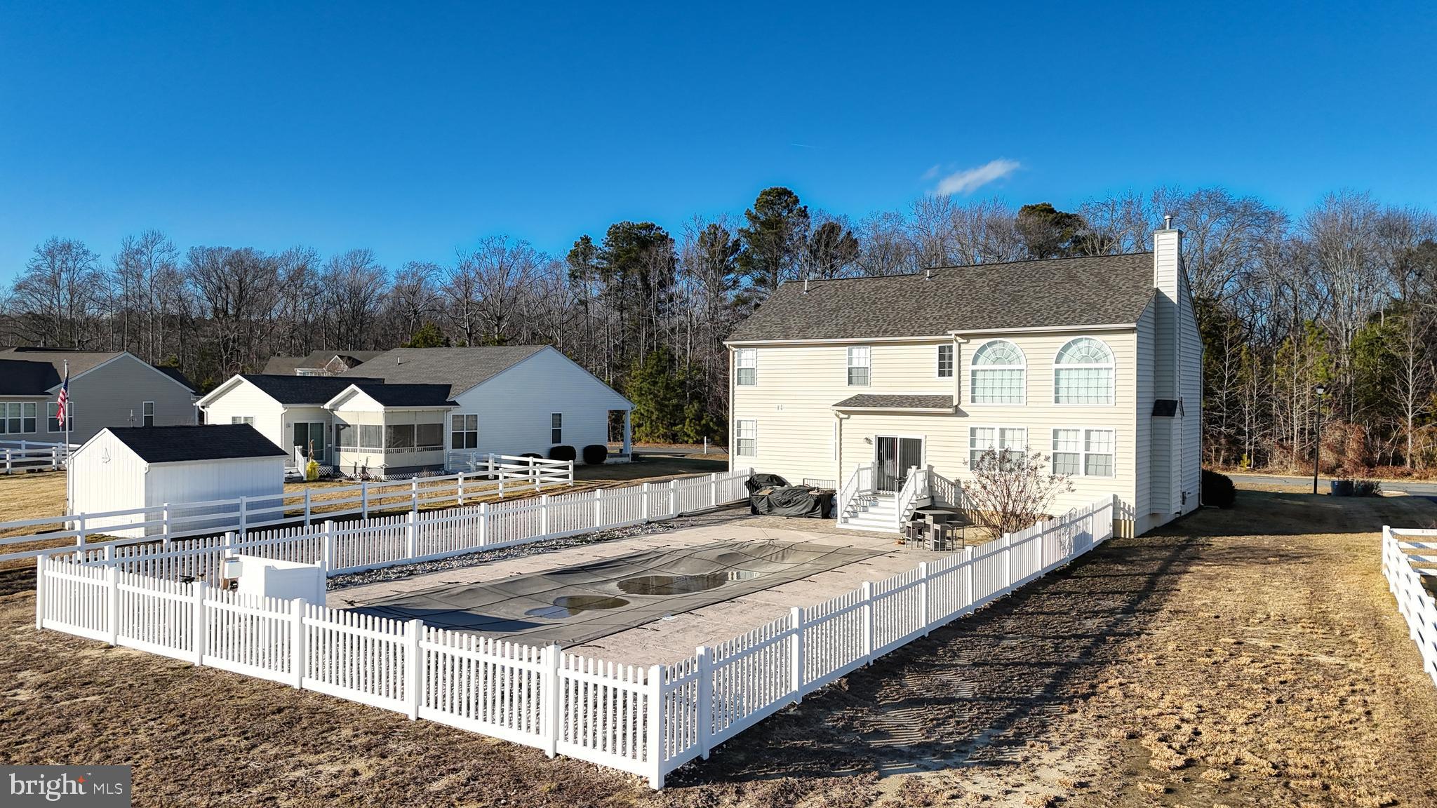 24875 Rivers Edge Road Millsboro, DE 19966 - Photo 5 of 48 a view of a house with roof deck