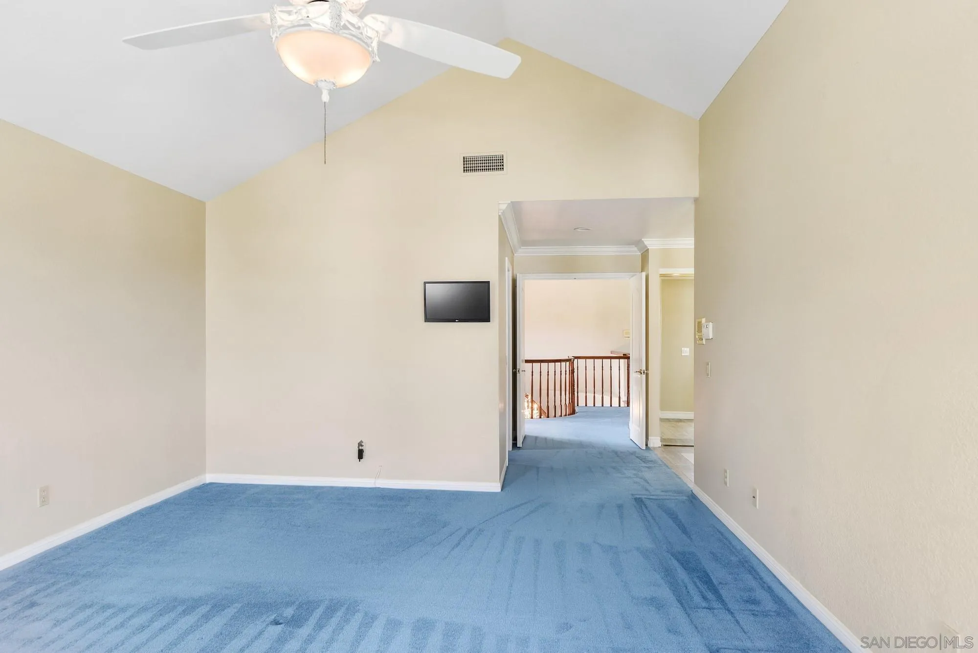 13000 Lomas Verdes Drive Poway, CA 92064 - Photo 32 of 58 a view of a livingroom with wooden floor