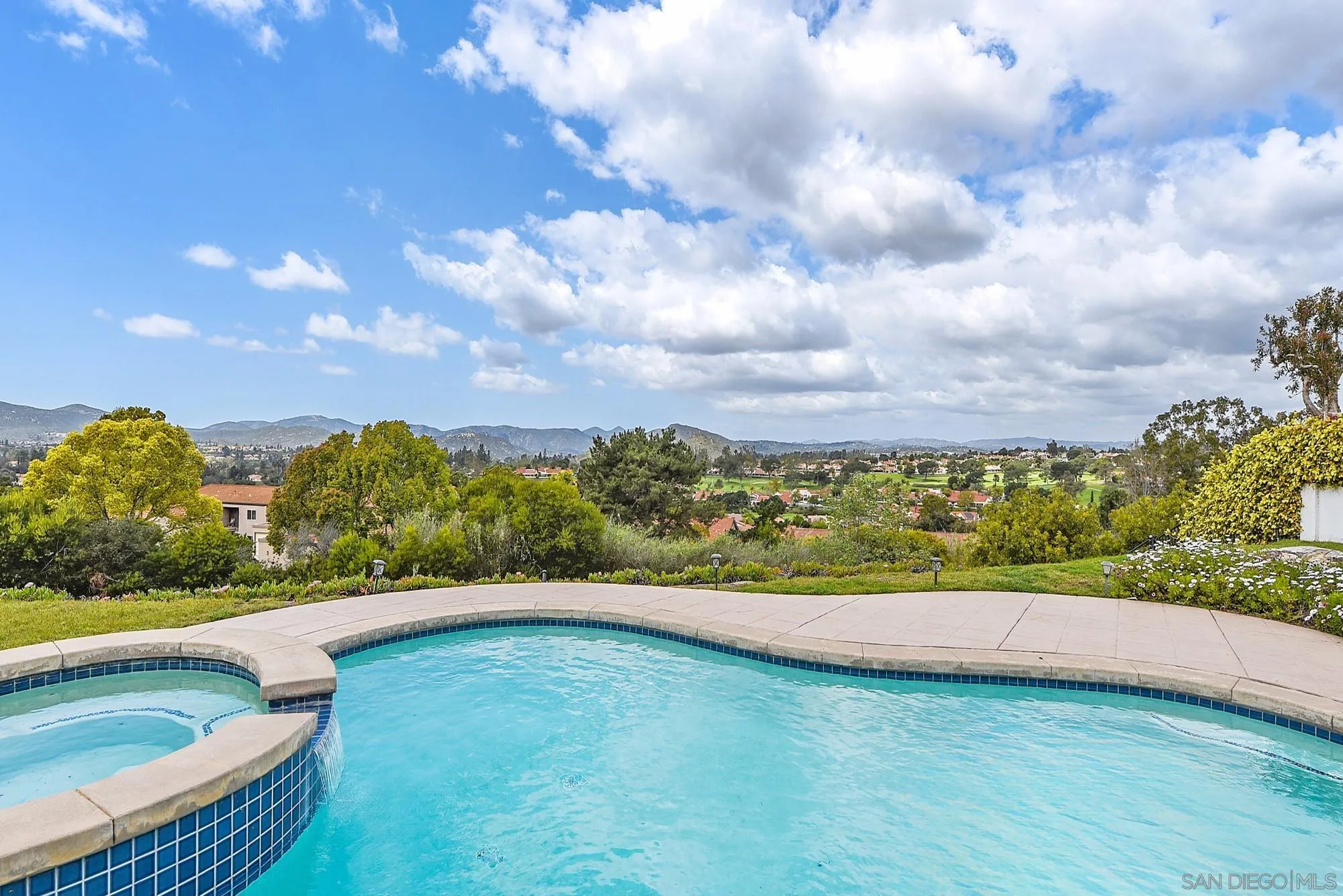 13000 Lomas Verdes Drive Poway, CA 92064 - Photo 51 of 58 a view of a balcony with an outdoor space and seating
