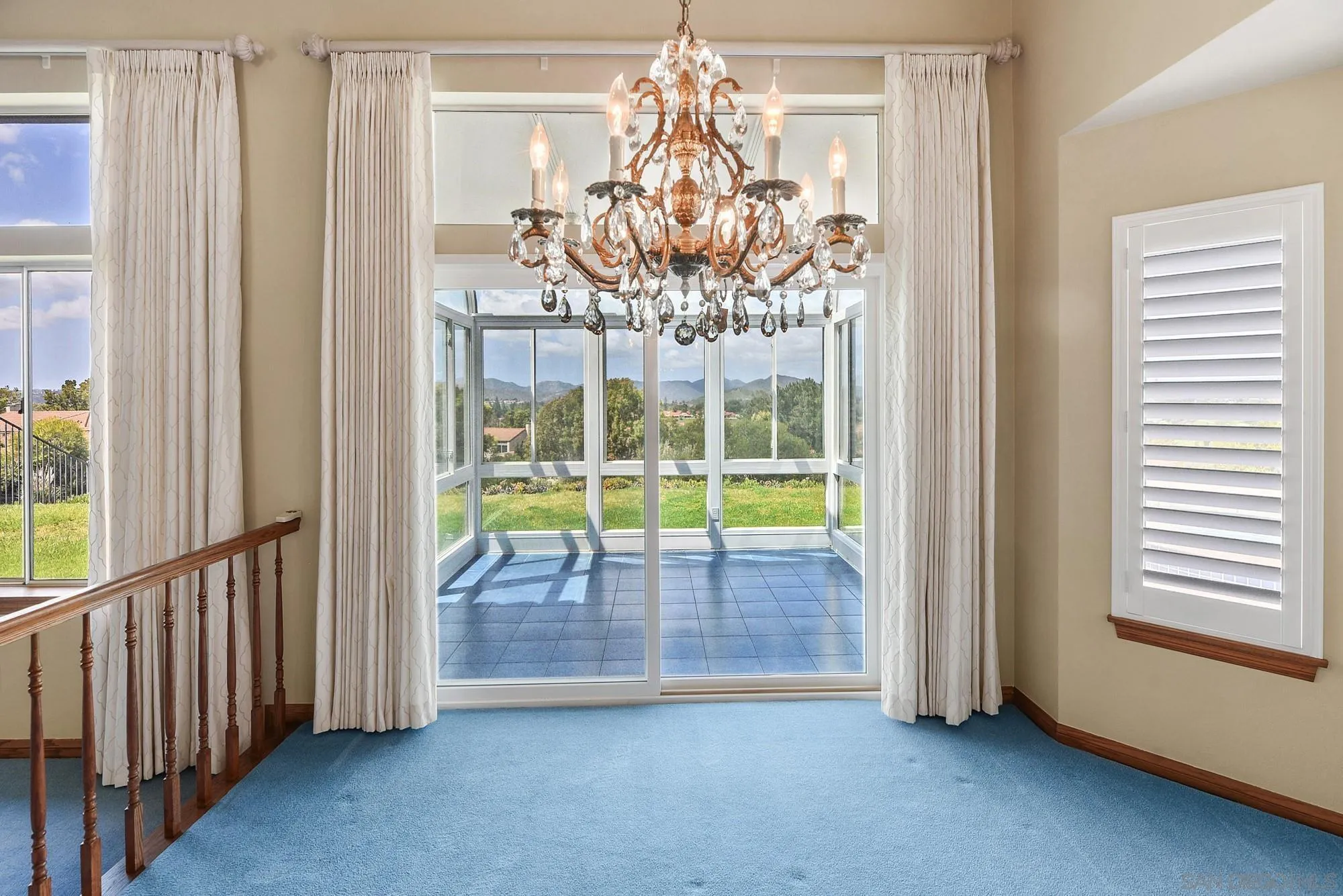 13000 Lomas Verdes Drive Poway, CA 92064 - Photo 9 of 58 a view of a room window and front door