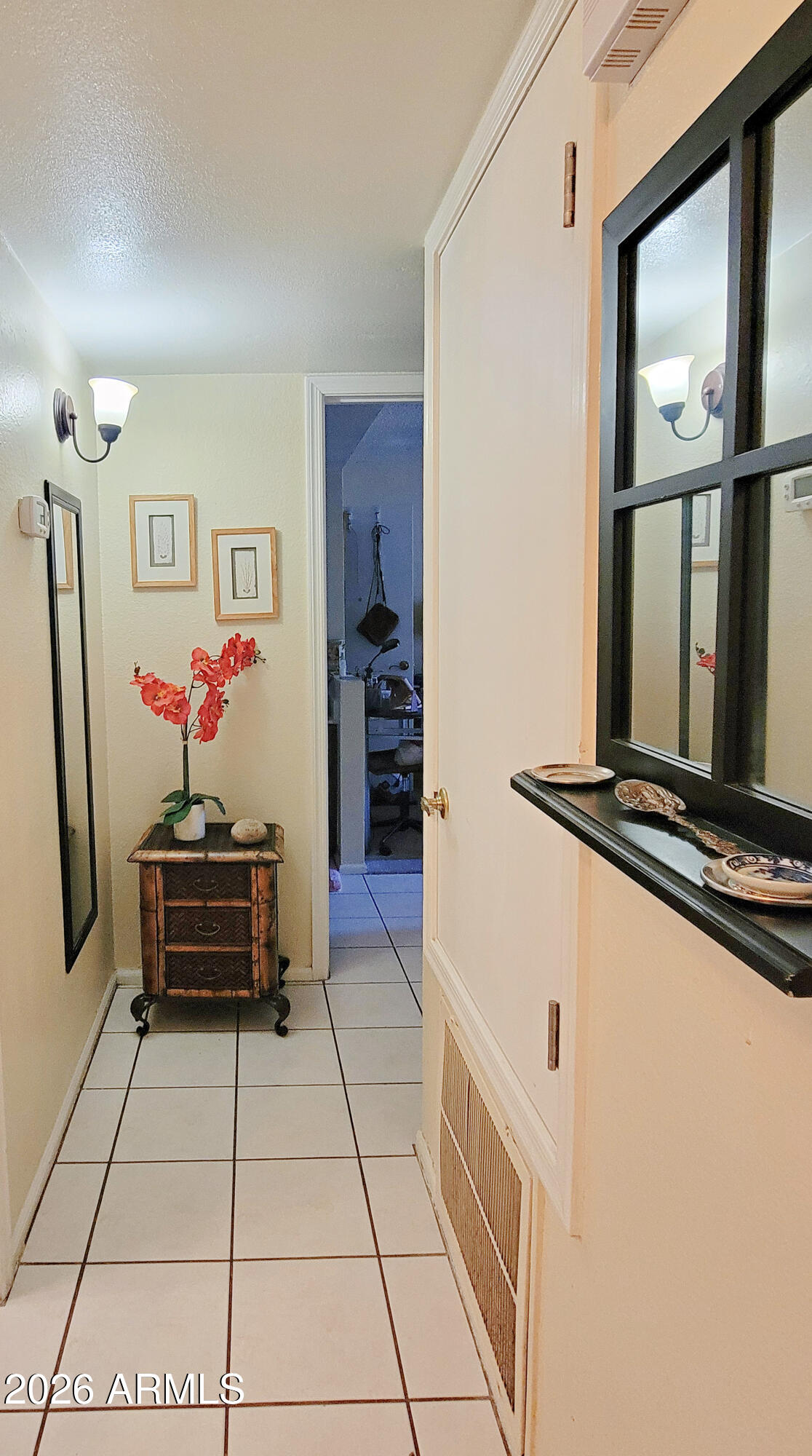 533 West Guadalupe Road, Unit 1053 Mesa, AZ 85210 - Photo 12 of 18 Hallway to Bedrooms & Bathrooms
