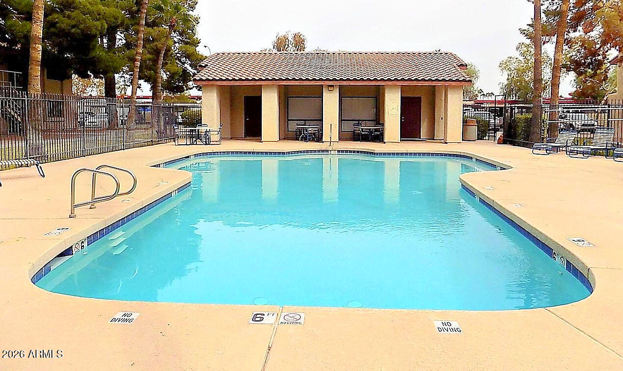 533 West Guadalupe Road, Unit 1053 Mesa, AZ 85210 - Photo 5 of 18 Second Pool