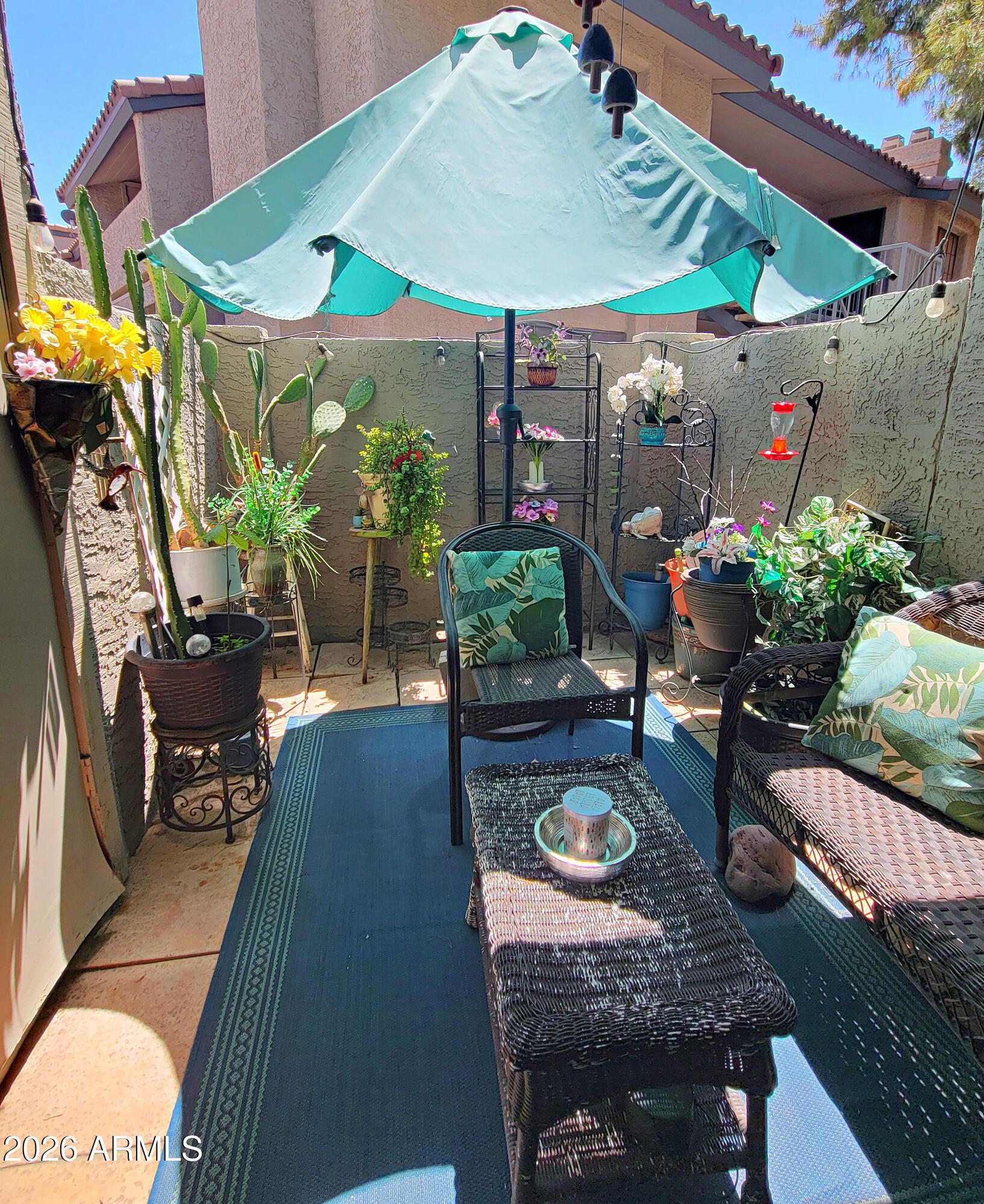 533 West Guadalupe Road, Unit 1053 Mesa, AZ 85210 - Photo 7 of 18 Private Patio