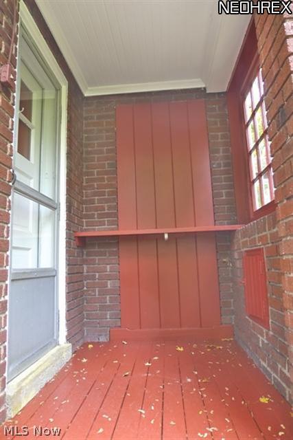 3008 Fontenay Road Cleveland, OH 44120 - Photo 25 of 25 Exterior back entry to the home with original milk box!