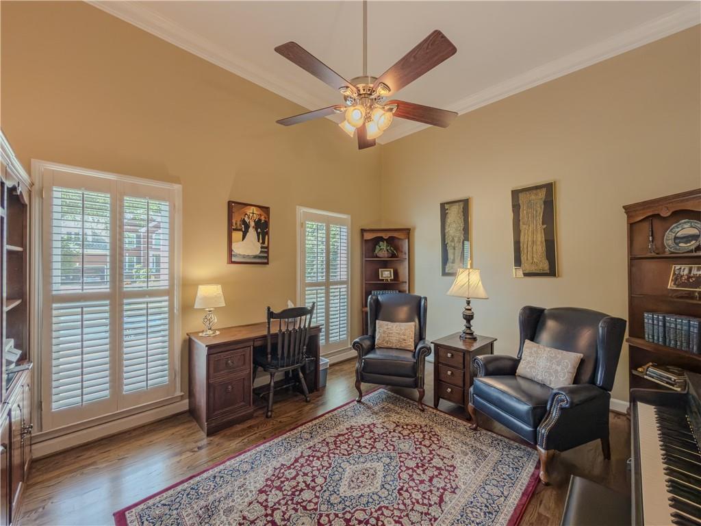 4284 Cedar Bluff Way Southwest Lilburn, GA 30047 - Photo 8 of 62 a living room with furniture and a window