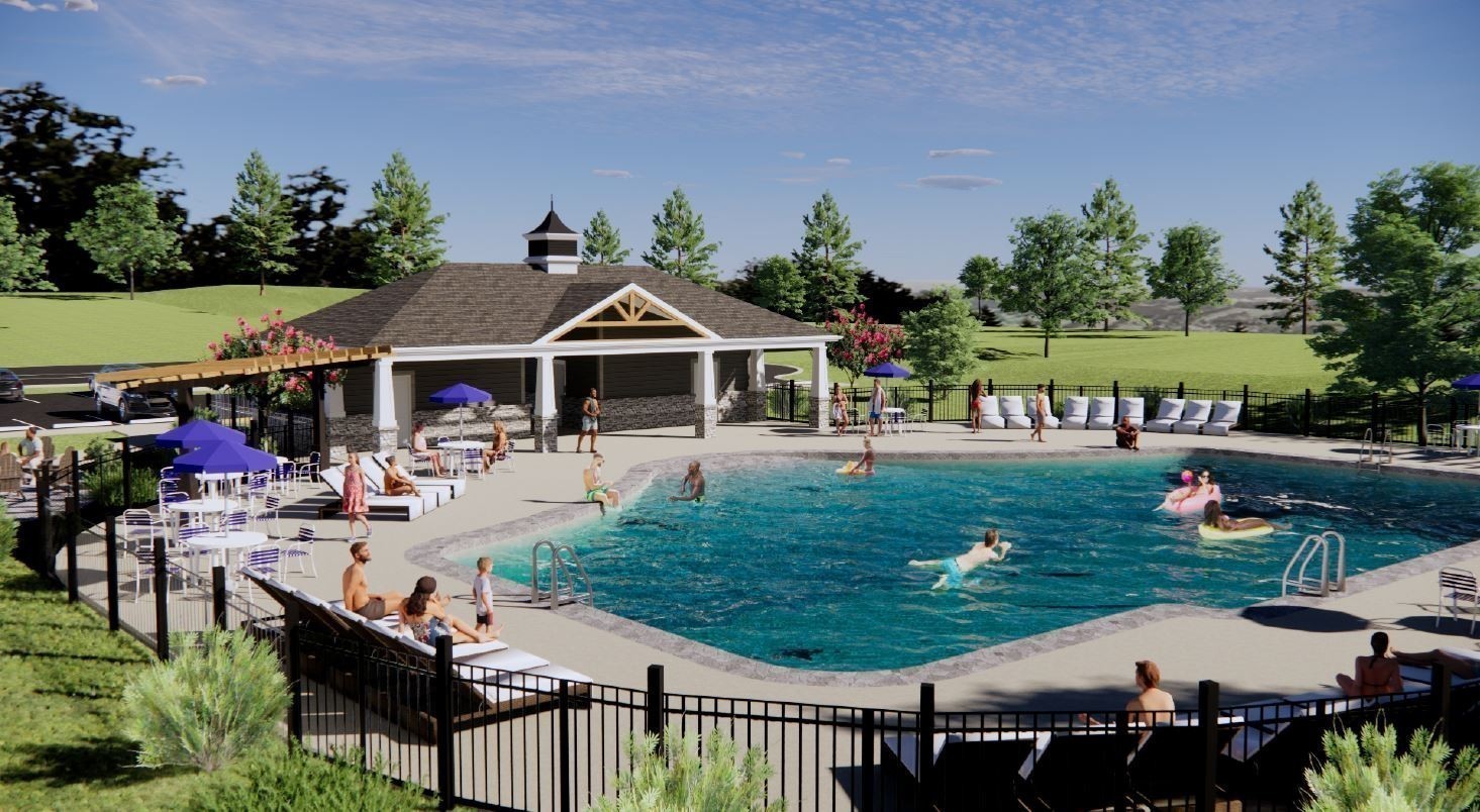 3509 Peace Road Columbia, TN 38401 - Photo 4 of 11 an outdoor space with seating area and garden