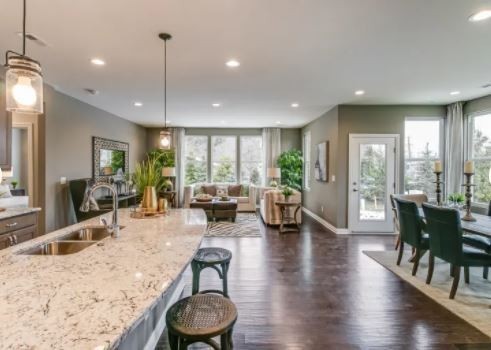 3509 Peace Road Columbia, TN 38401 - Photo 6 of 11 a living room with furniture and wooden floor