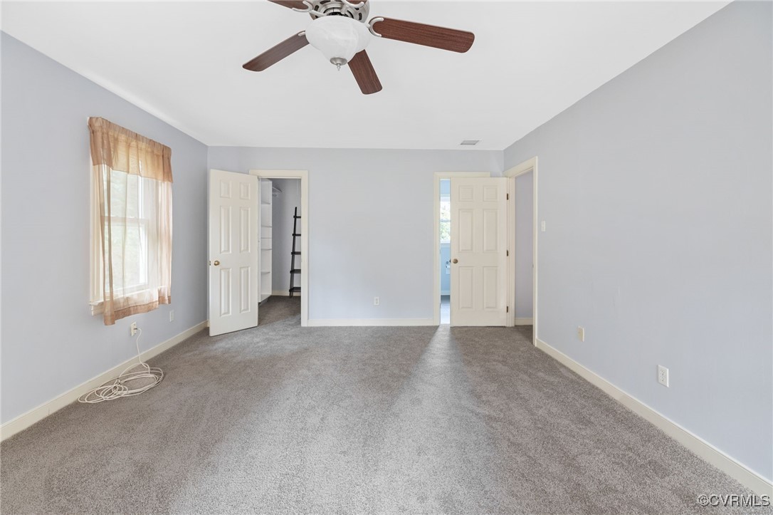 3202 Fortunes Ridge Road Midlothian, VA 23112 - Photo 19 of 29 a view of an empty room with a window