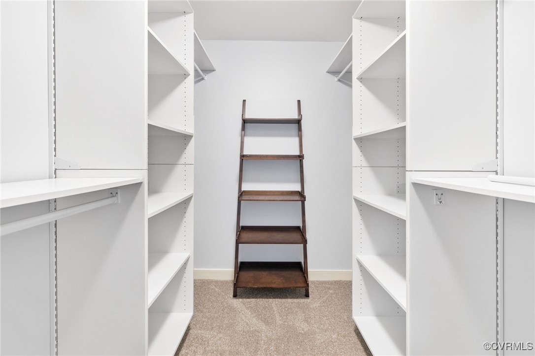 3202 Fortunes Ridge Road Midlothian, VA 23112 - Photo 20 of 29 a view of walk in closet with empty racks
