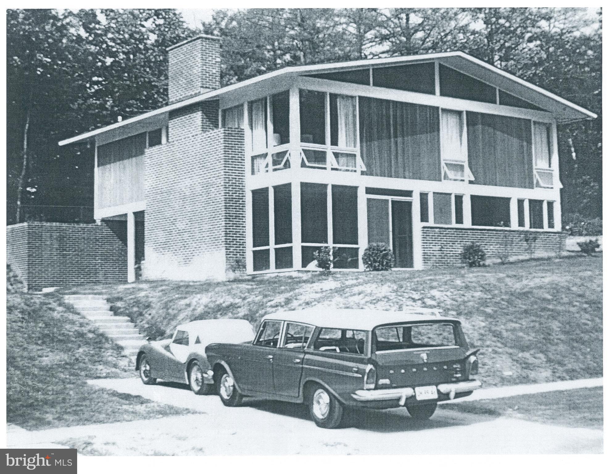 3909 Rickover Road Silver Spring, MD 20902 - Photo 2 of 30 Original Vintage Photo