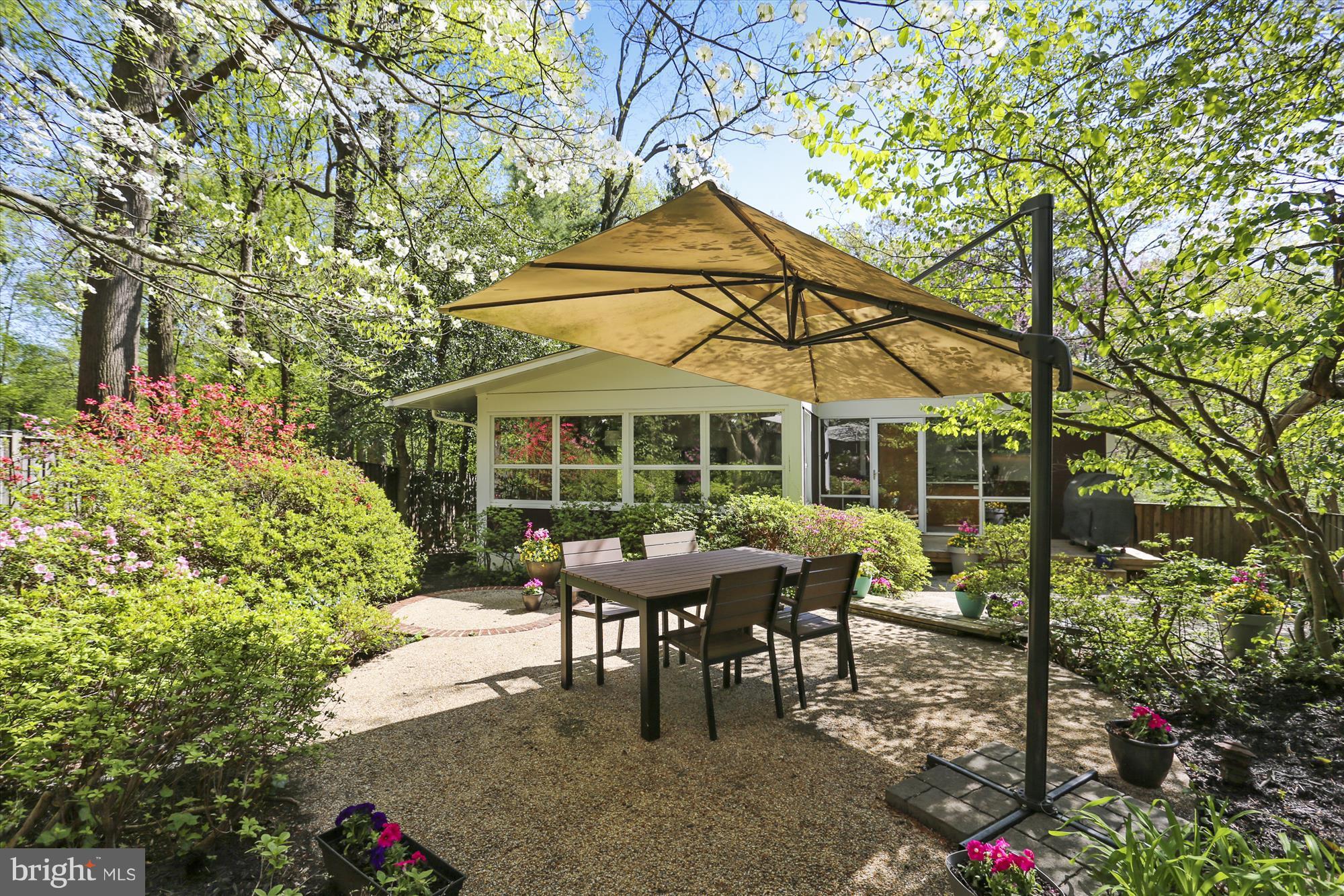 3909 Rickover Road Silver Spring, MD 20902 - Photo 13 of 30 Private patio for relaxing