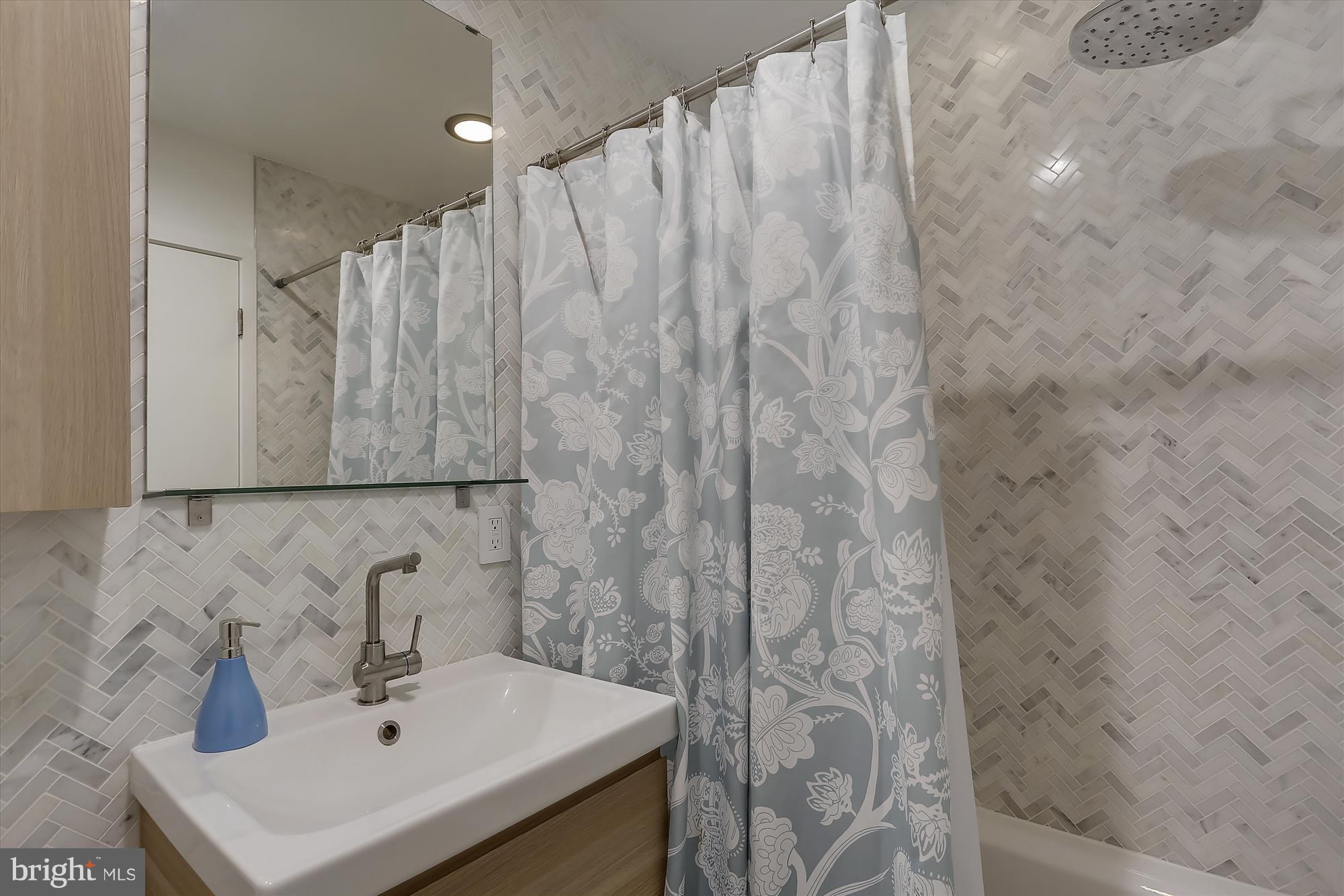 3909 Rickover Road Silver Spring, MD 20902 - Photo 18 of 30 Beautifully remodeled Hall Bath