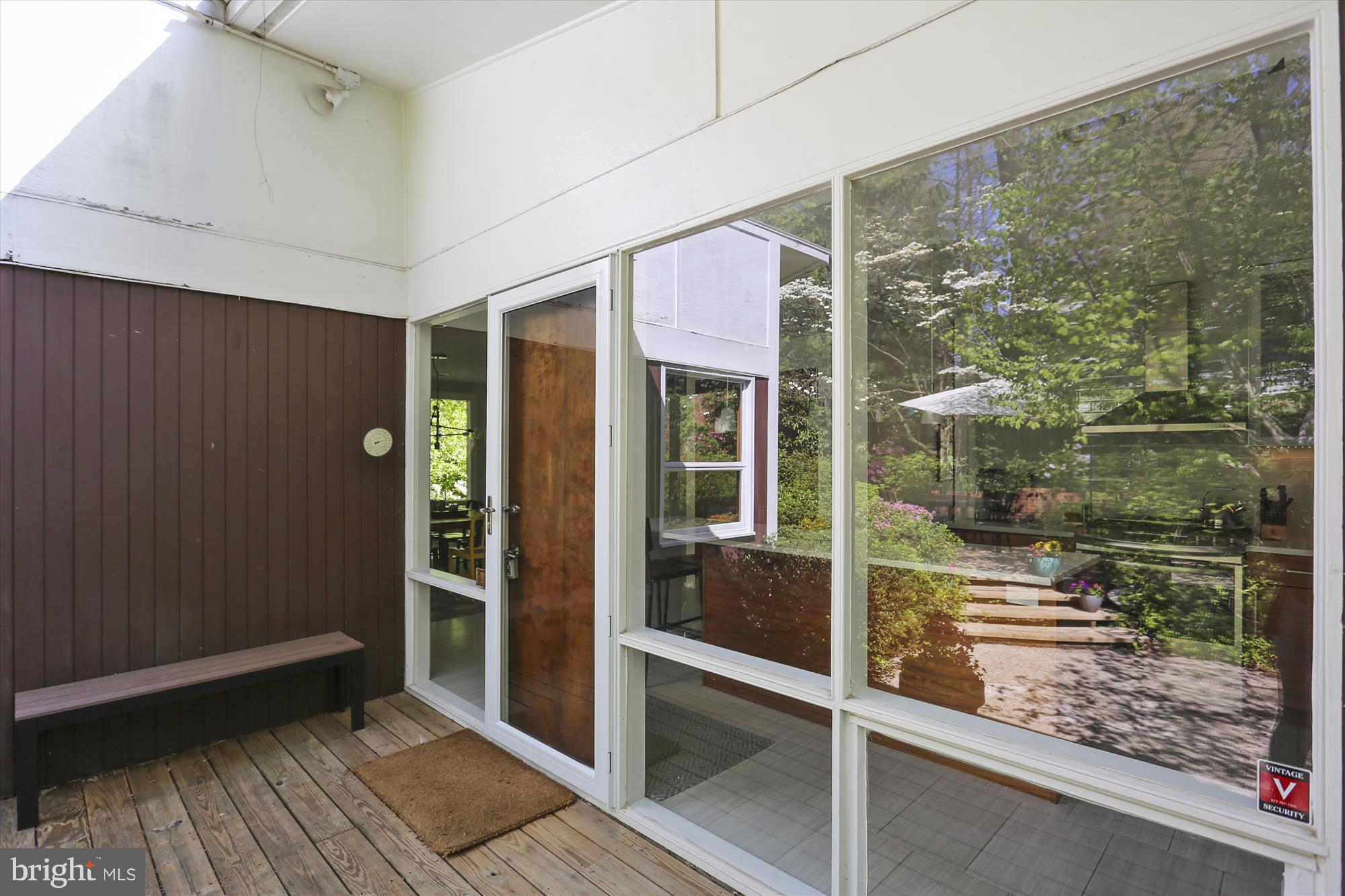 3909 Rickover Road Silver Spring, MD 20902 - Photo 5 of 30 Deck entry into the gourmet kitchen