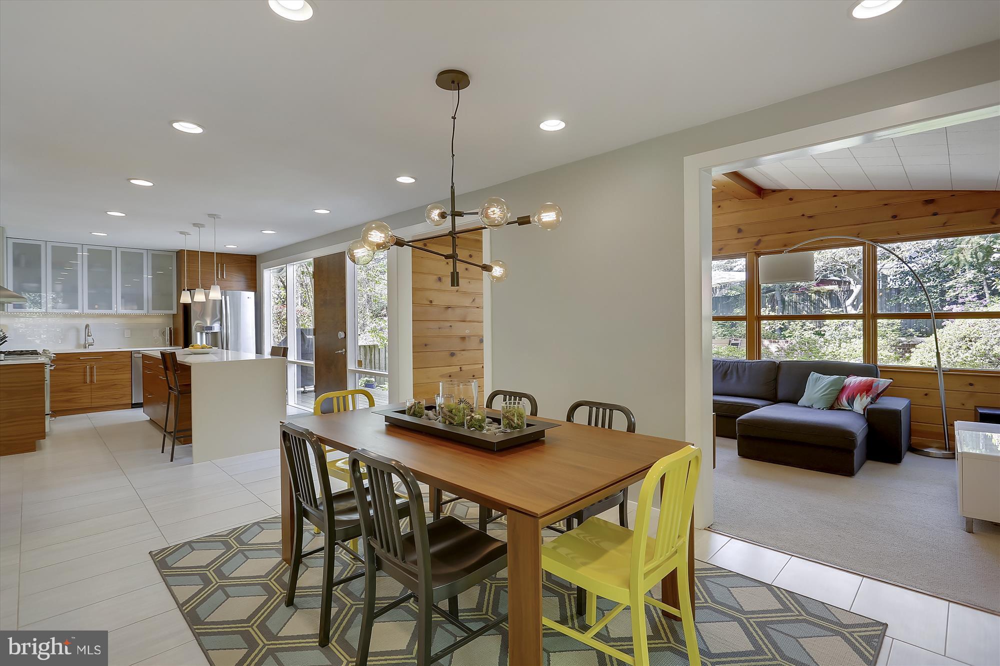 3909 Rickover Road Silver Spring, MD 20902 - Photo 9 of 30 Dining Room open to kitchen and family room