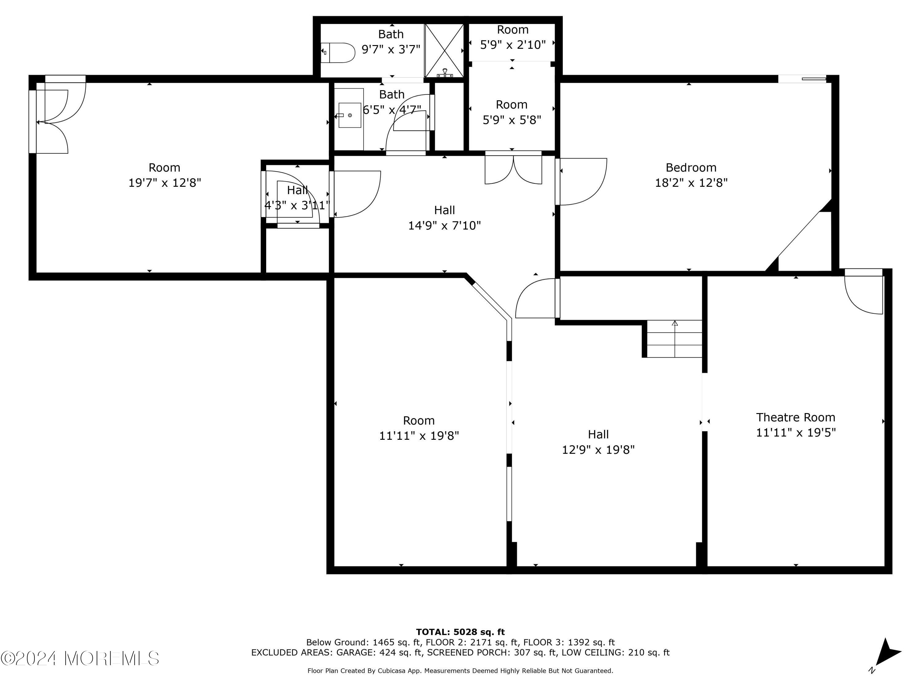 1 Shilling Road Manalapan, NJ 07726 - Photo 54 of 59 1st_floor_868