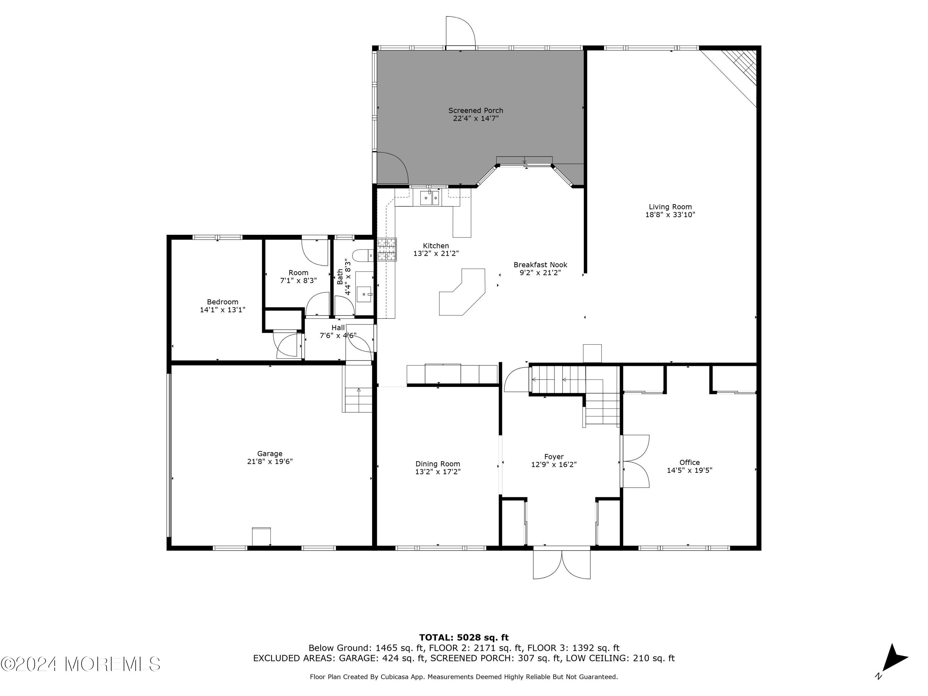 1 Shilling Road Manalapan, NJ 07726 - Photo 55 of 59 2nd_floor_412