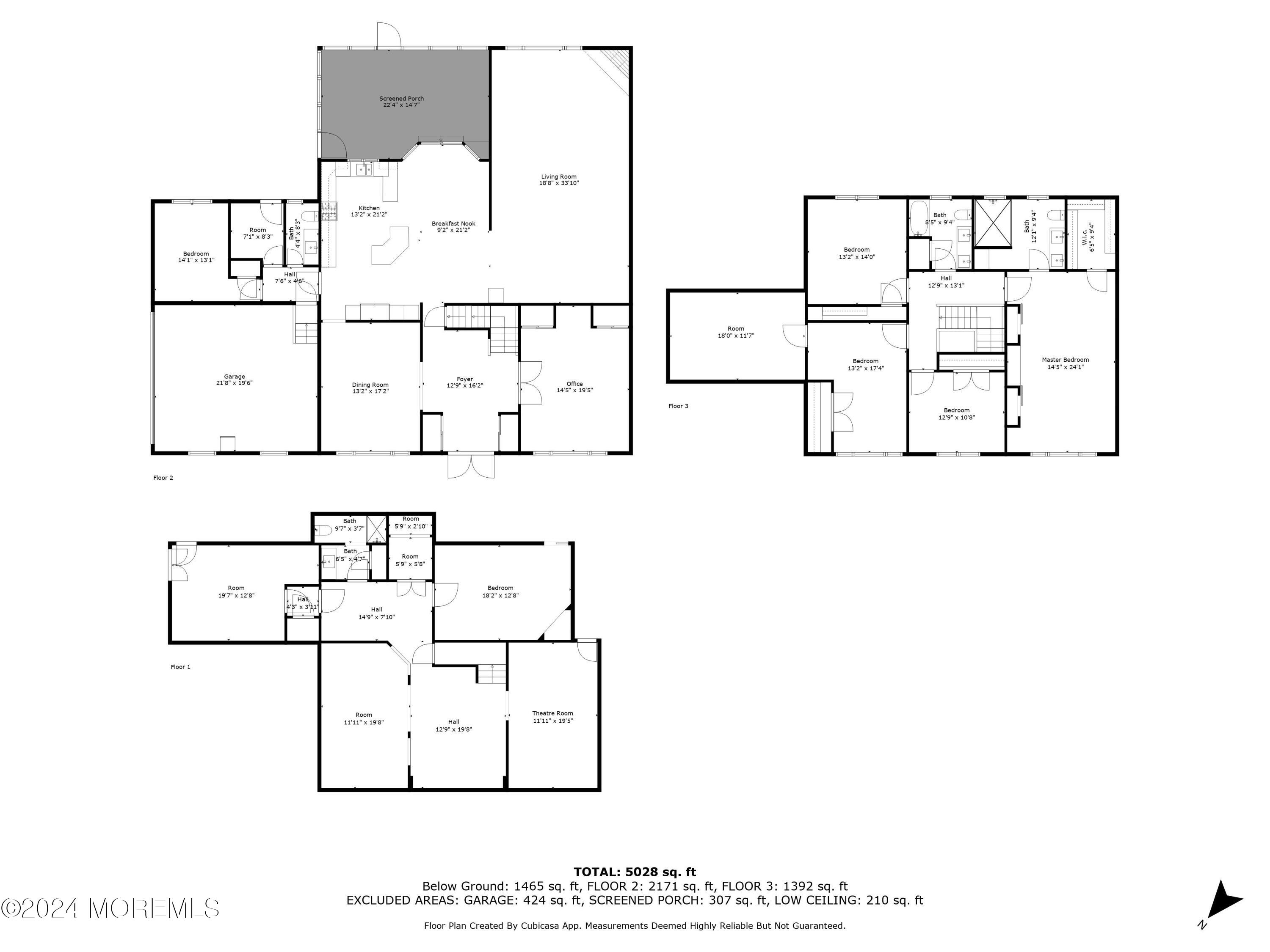 1 Shilling Road Manalapan, NJ 07726 - Photo 57 of 59 all_floors_535