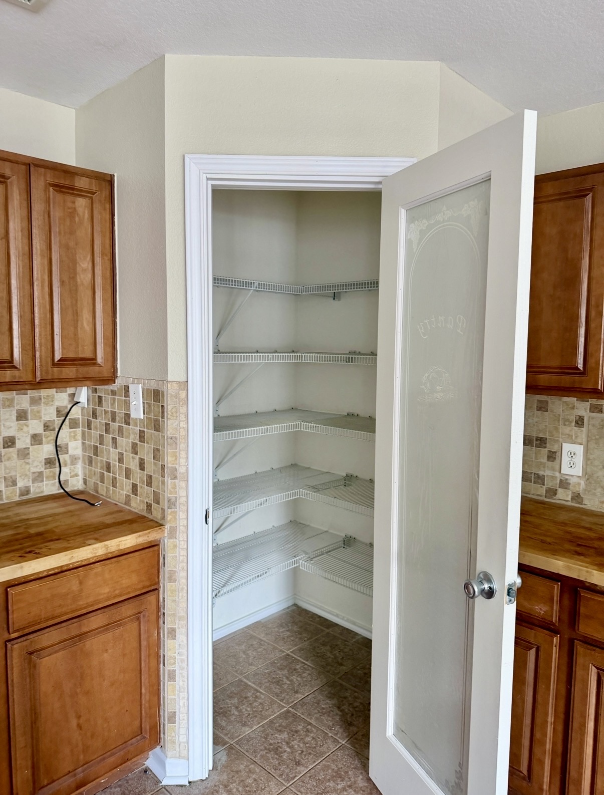 1148 Amberwood Loop Kyle, TX 78640 - Photo 10 of 20 a view of a storage and utility room in a house