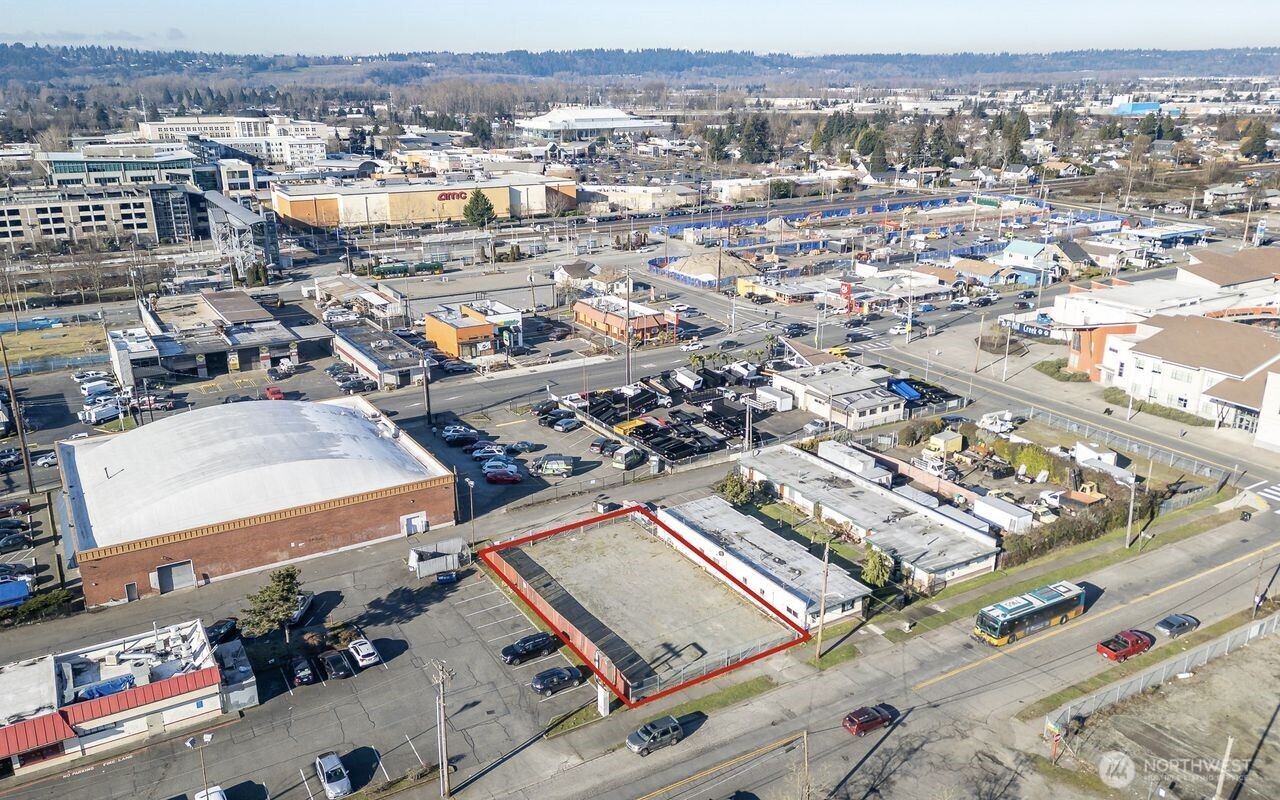 321 State Avenue North Kent, WA 98030 - Photo 12 of 16 an aerial view of a city