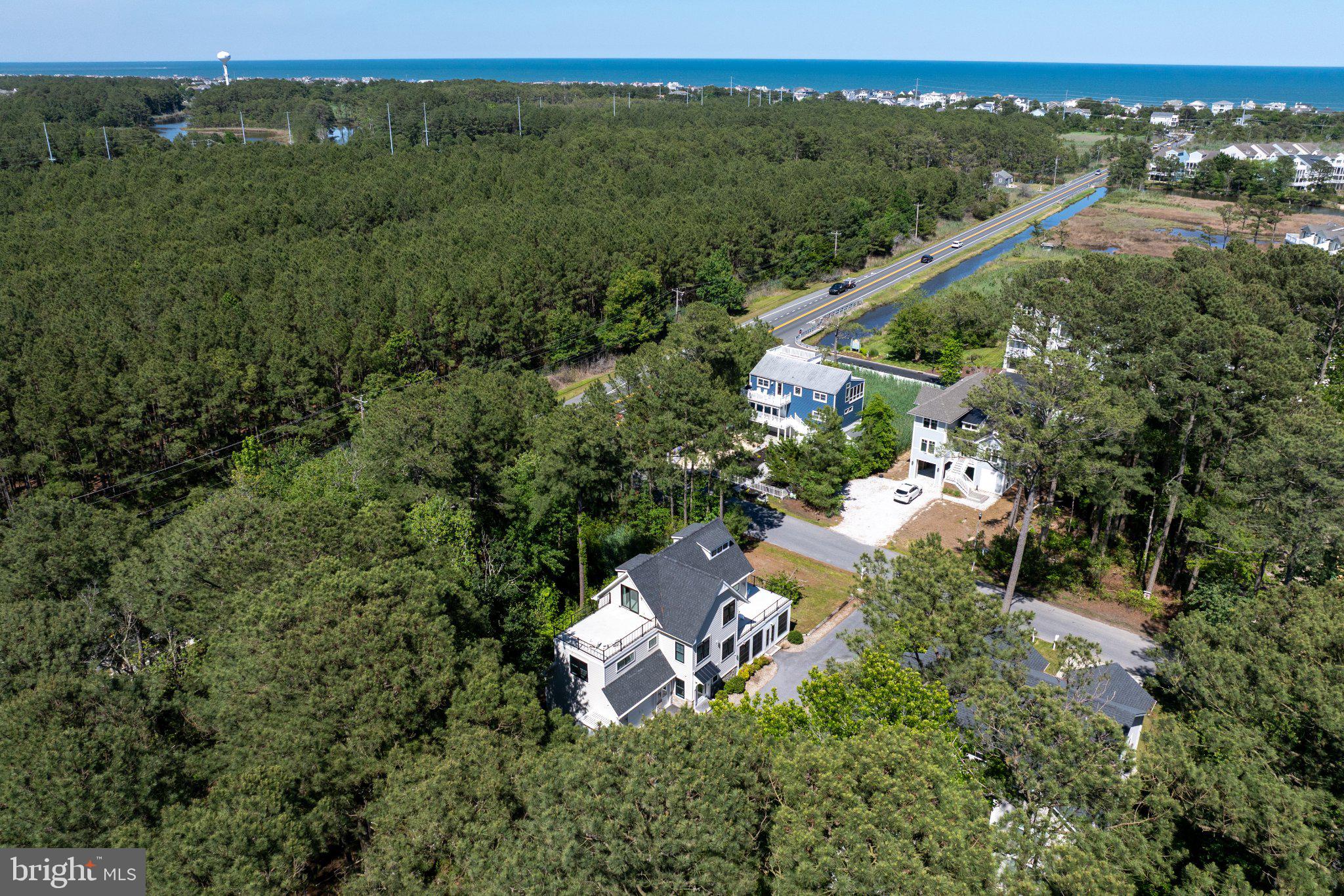 402 Salt Pond Road Bethany Beach, DE 19930 - Photo 55 of 55 Coastal retreat nestled in lush greenery.