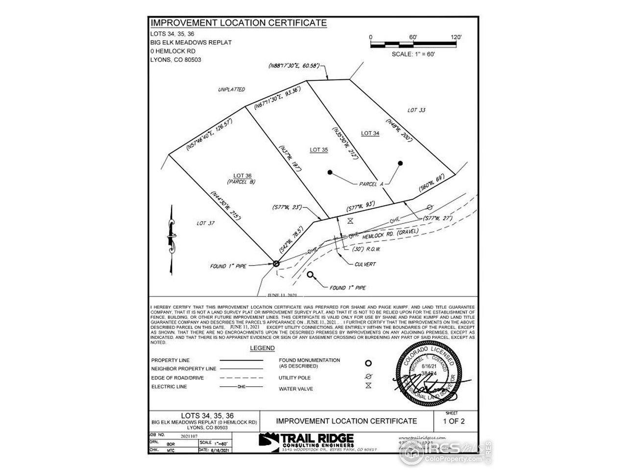 0 Hemlock Drive Lyons, CO 80540 - Photo 25 of 30 unknown