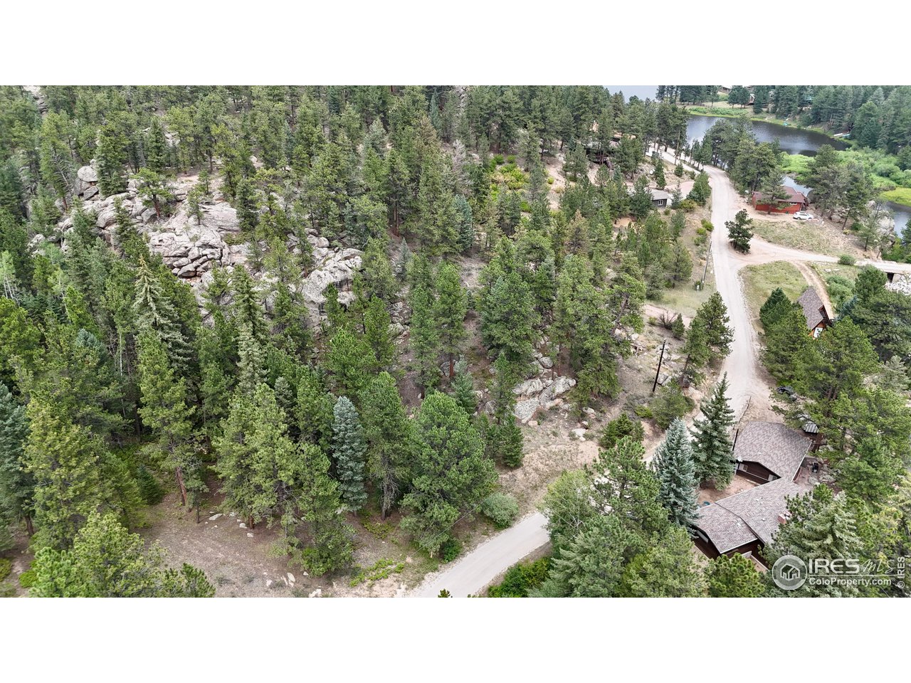 0 Hemlock Drive Lyons, CO 80540 - Photo 6 of 30 a view of a city