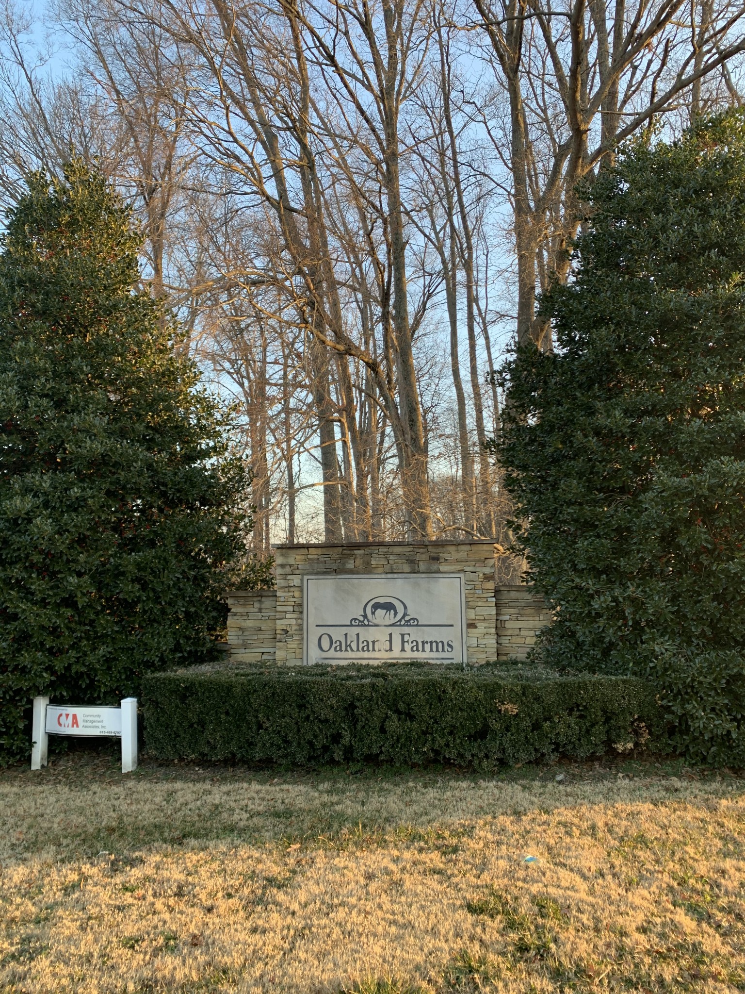 329 Fieldstone Lane Springfield, TN 37172 - Photo 7 of 7 a front view of a house with a yard