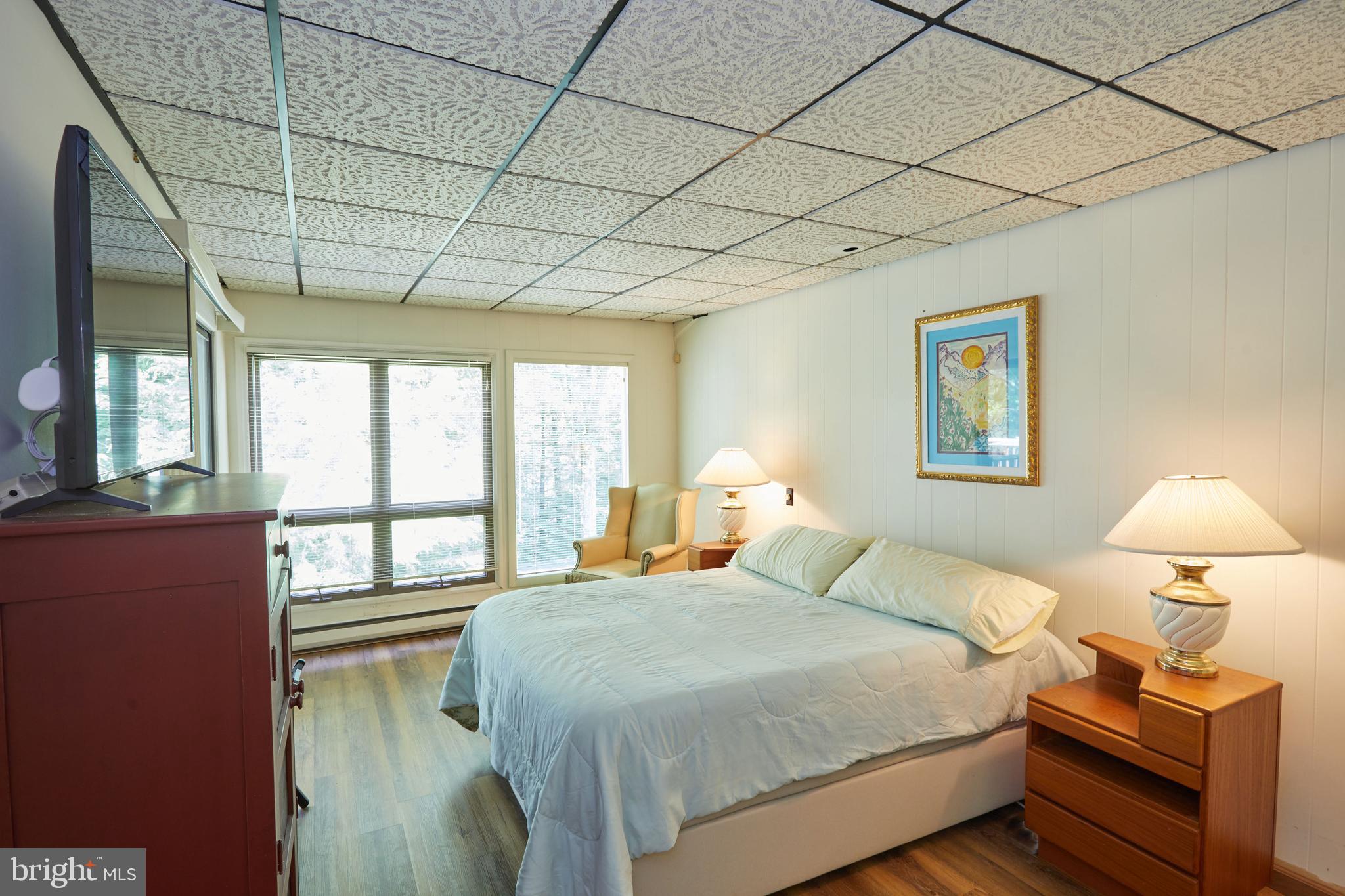 193 Red Run Road, Unit 1B3 Oakland, MD 21550 - Photo 21 of 57 Primary bedroom lake side