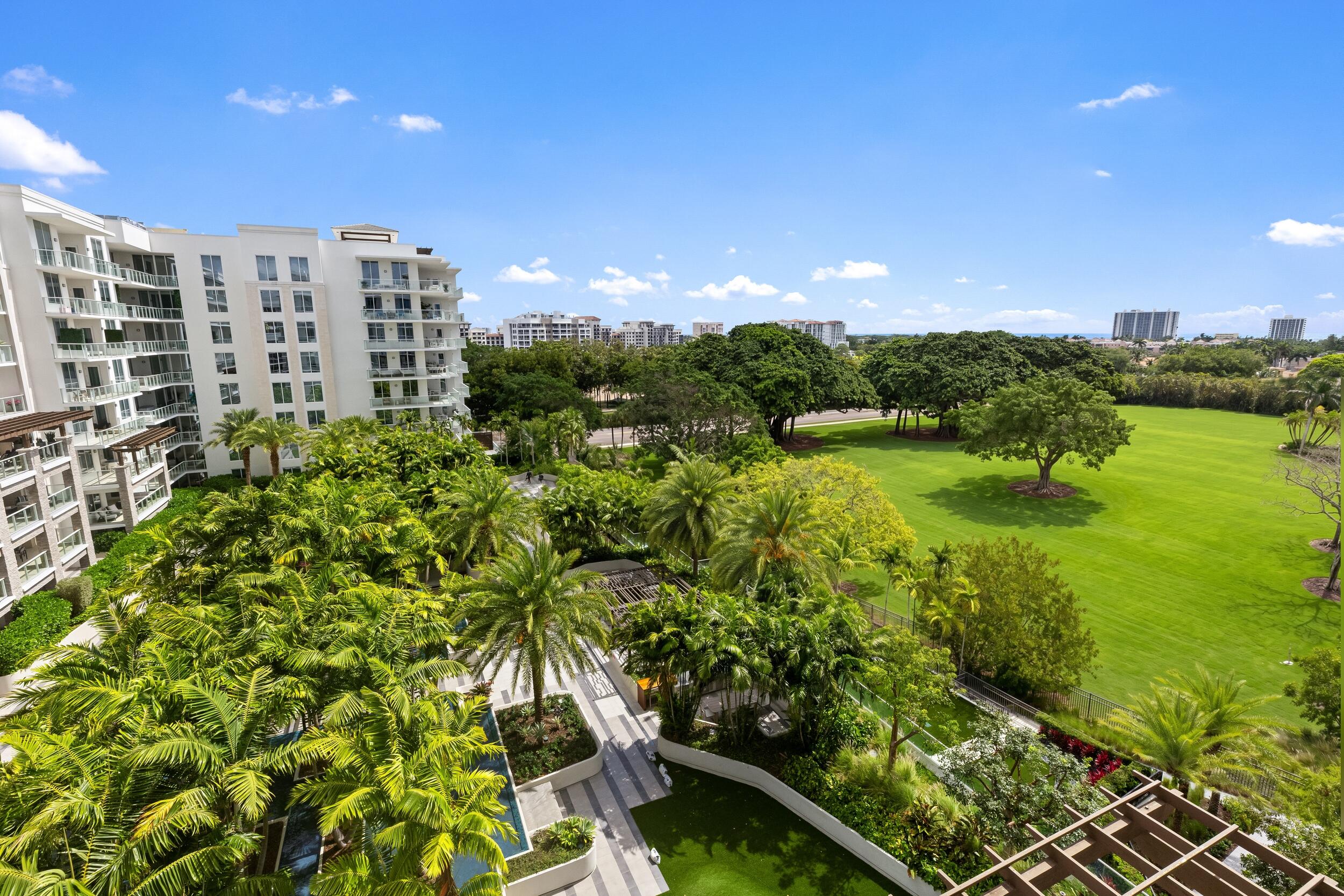 210 Southeast Mizner Boulevard, Unit 703 Boca Raton, FL 33432 - Photo 6 of 51 View from 703