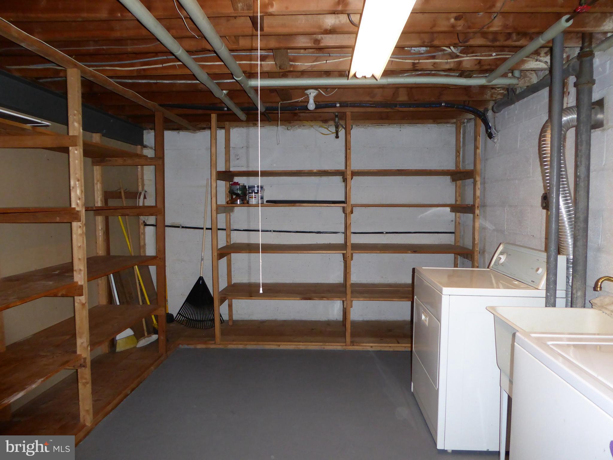 12820 Crisfield Road Silver Spring, MD 20906 - Photo 22 of 24 a view of storage and utility room