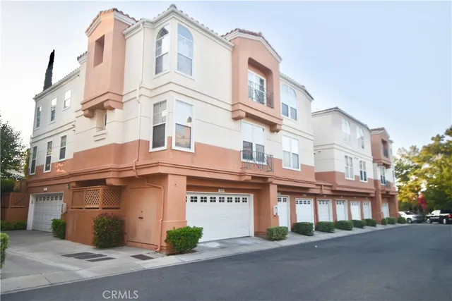 a view of a building with a street