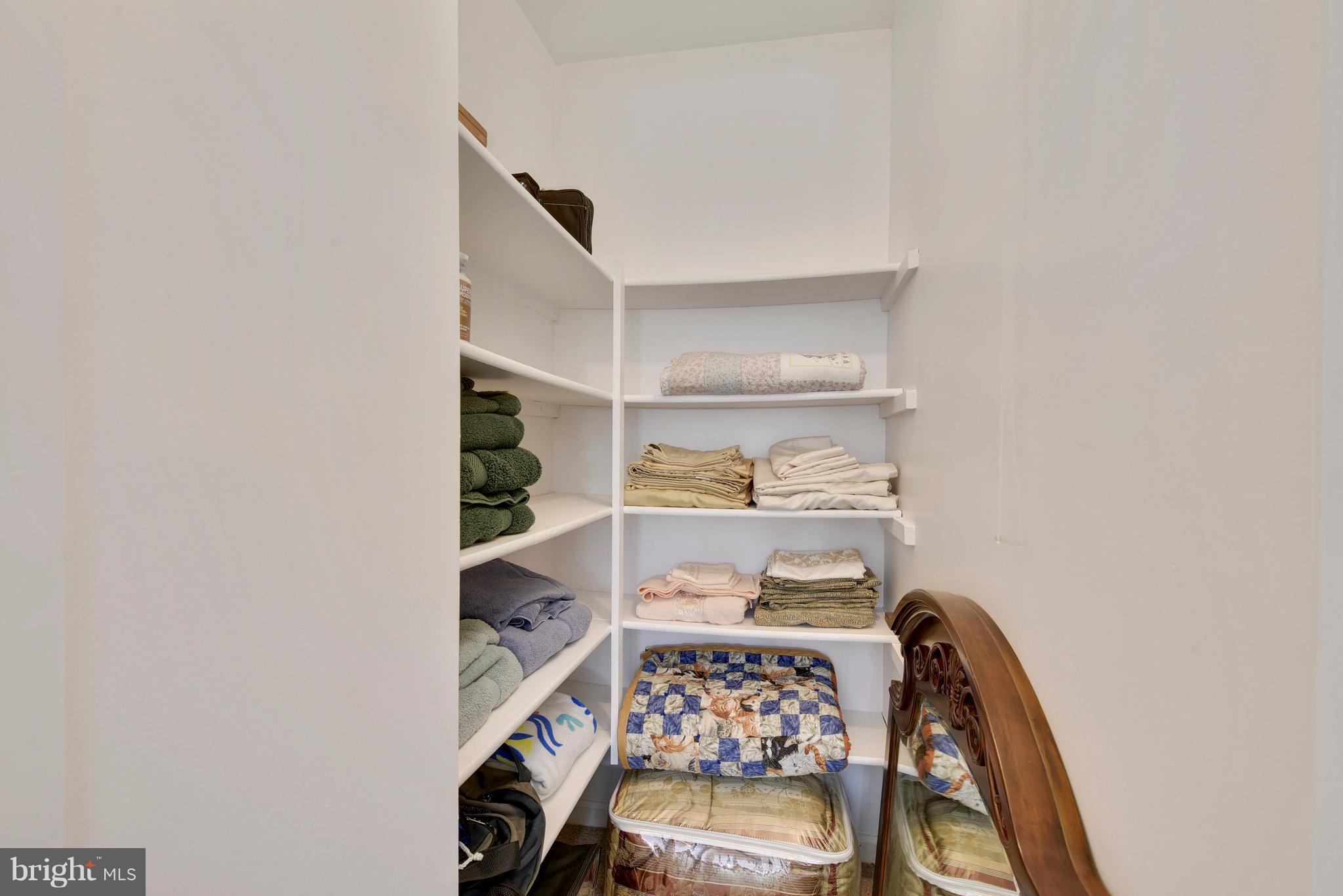 2186 White Cornus Lane Reston, VA 20191 - Photo 21 of 28 Hallway closet with plenty of extra storage.