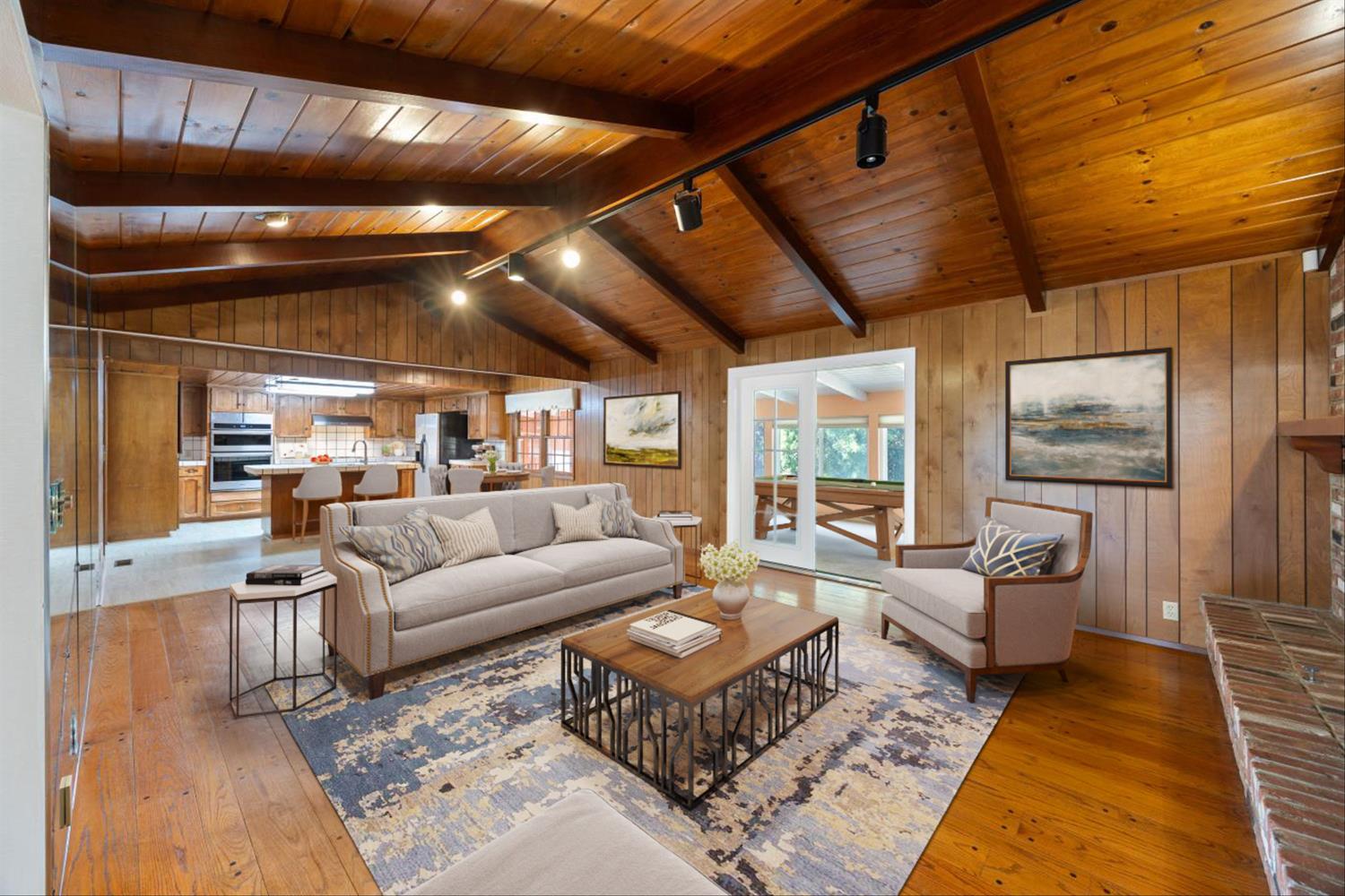 1786 Le Bec Court Lodi, CA 95240 - Photo 11 of 65 a living room with furniture wooden floor and outdoor view