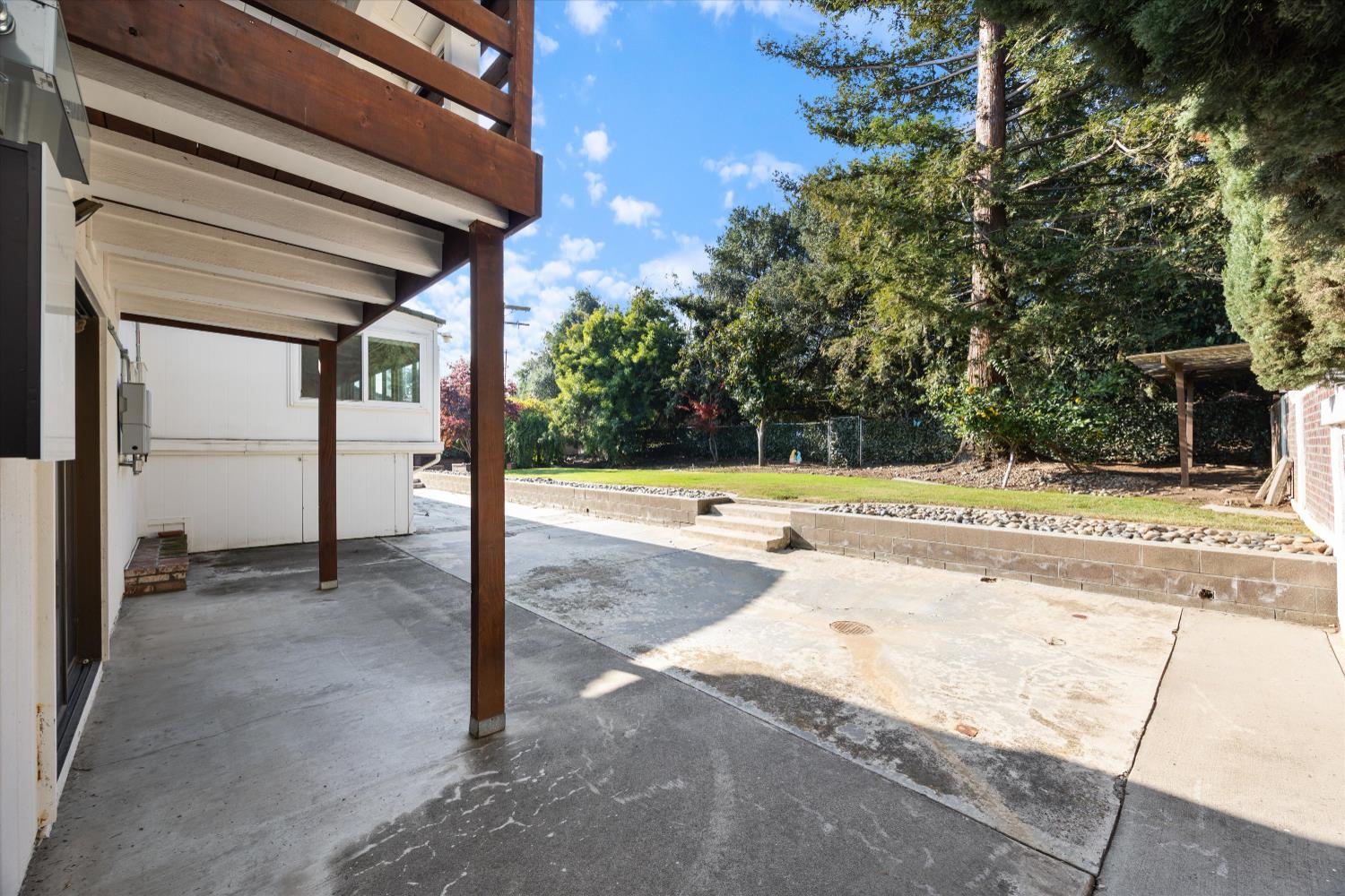 1786 Le Bec Court Lodi, CA 95240 - Photo 56 of 65 a view of a swimming pool with a patio