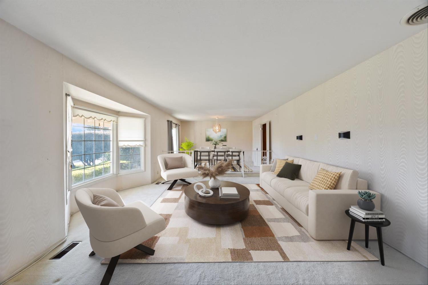 1786 Le Bec Court Lodi, CA 95240 - Photo 9 of 65 a living room with furniture and a large window