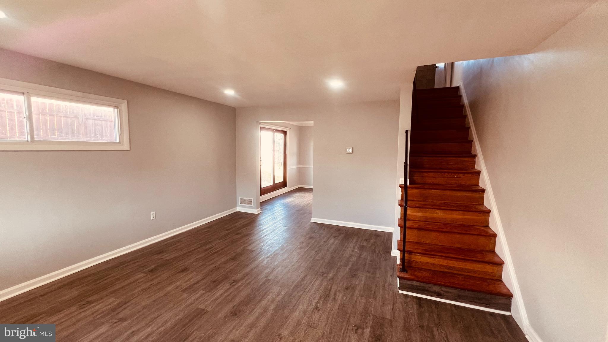 4413 Fenor Road Halethorpe, MD 21227 - Photo 5 of 31 a view of entryway with wooden floor