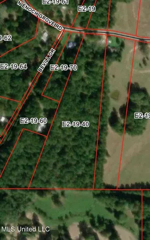 $88,000 | 0 North Enoch Grove Road, Florence, MS 39073