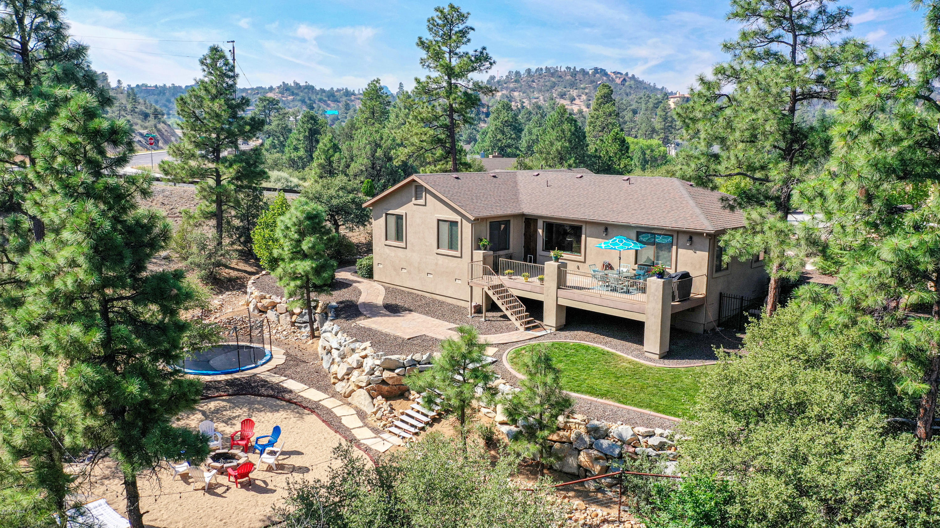 2020 Shadow Valley Ranch Road Prescott, AZ 86305 - Photo 28 of 43 Back Yard