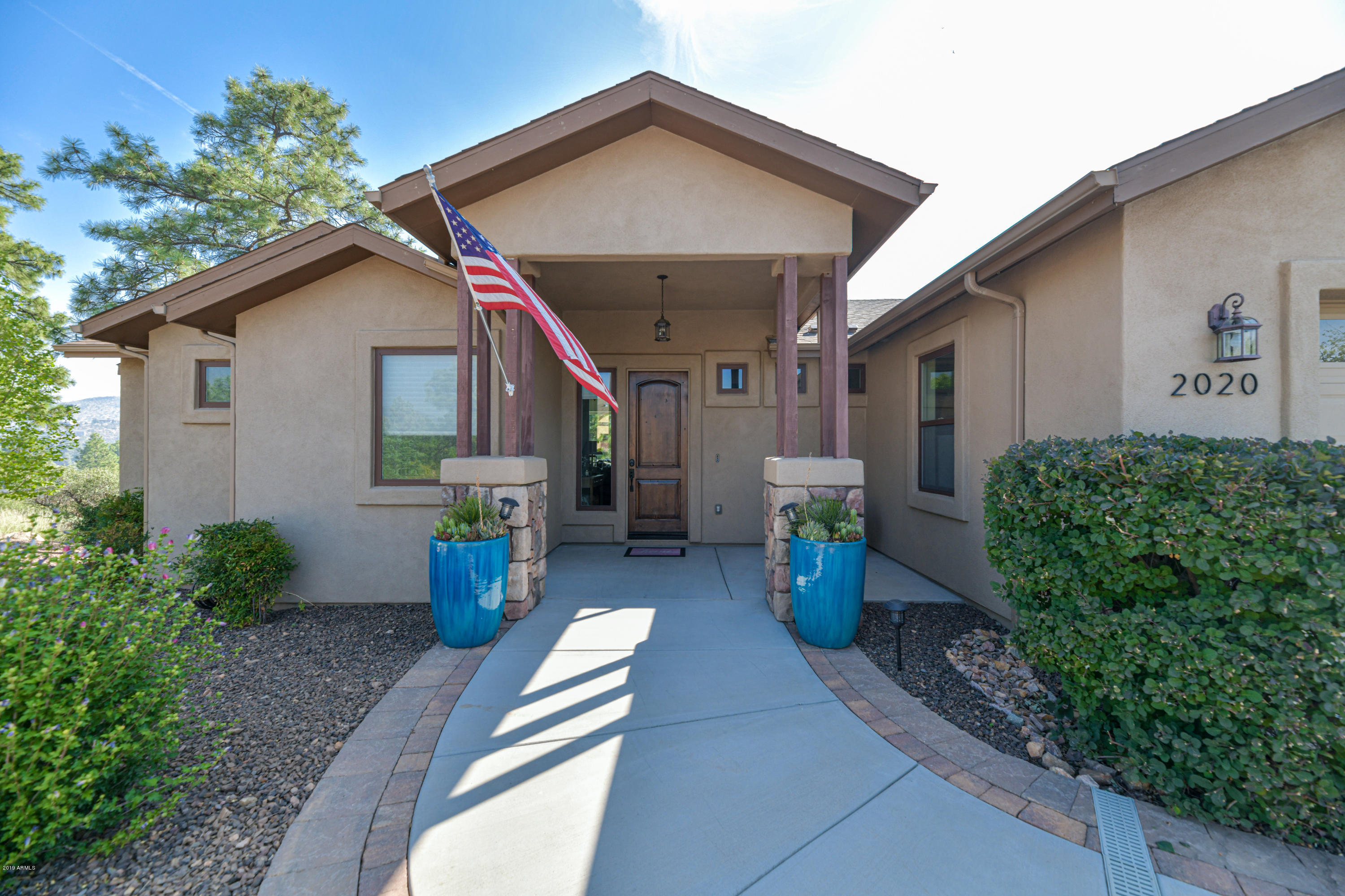 2020 Shadow Valley Ranch Road Prescott, AZ 86305 - Photo 3 of 43 Front Entry