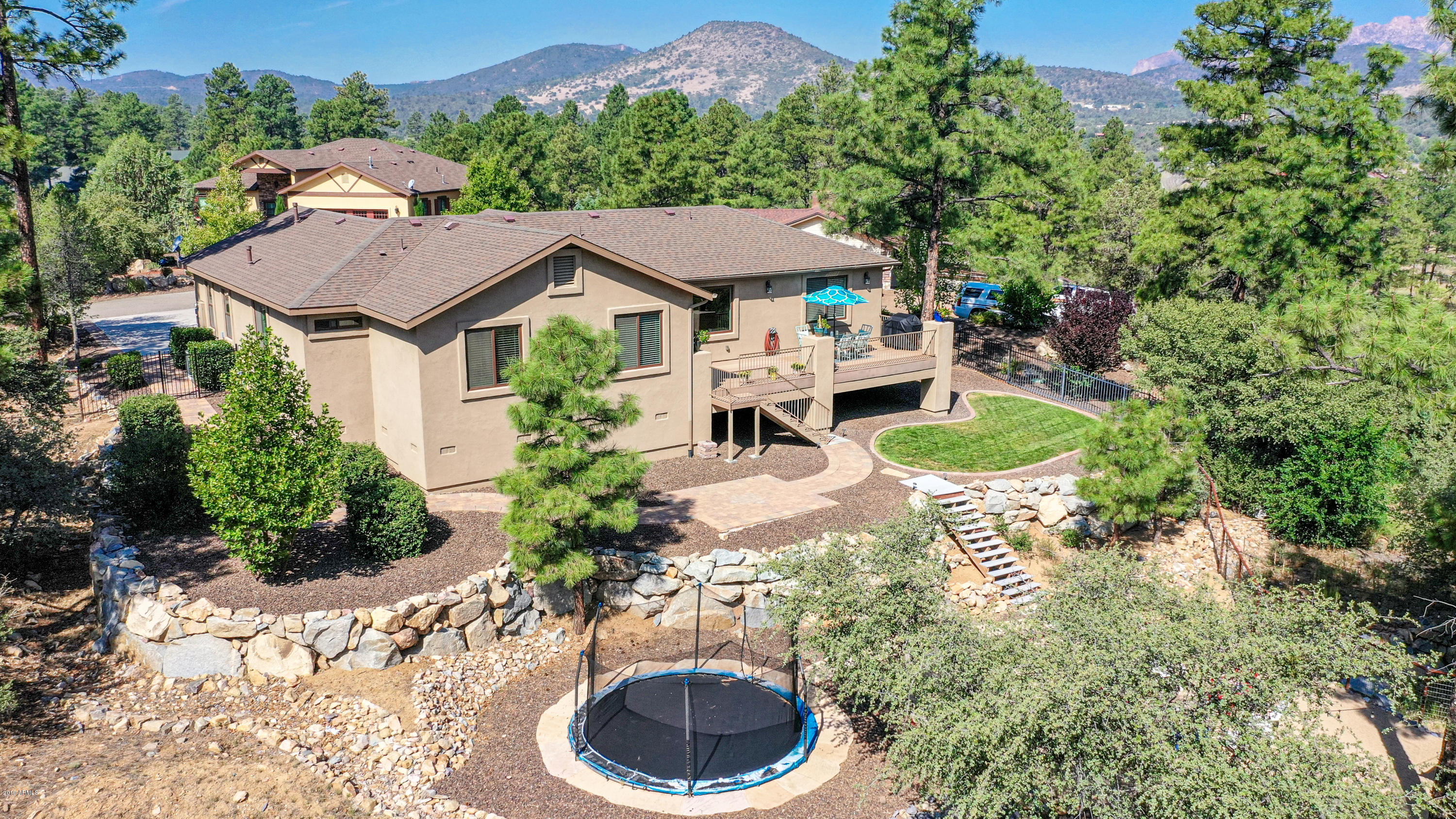 2020 Shadow Valley Ranch Road Prescott, AZ 86305 - Photo 43 of 43 Ariel View
