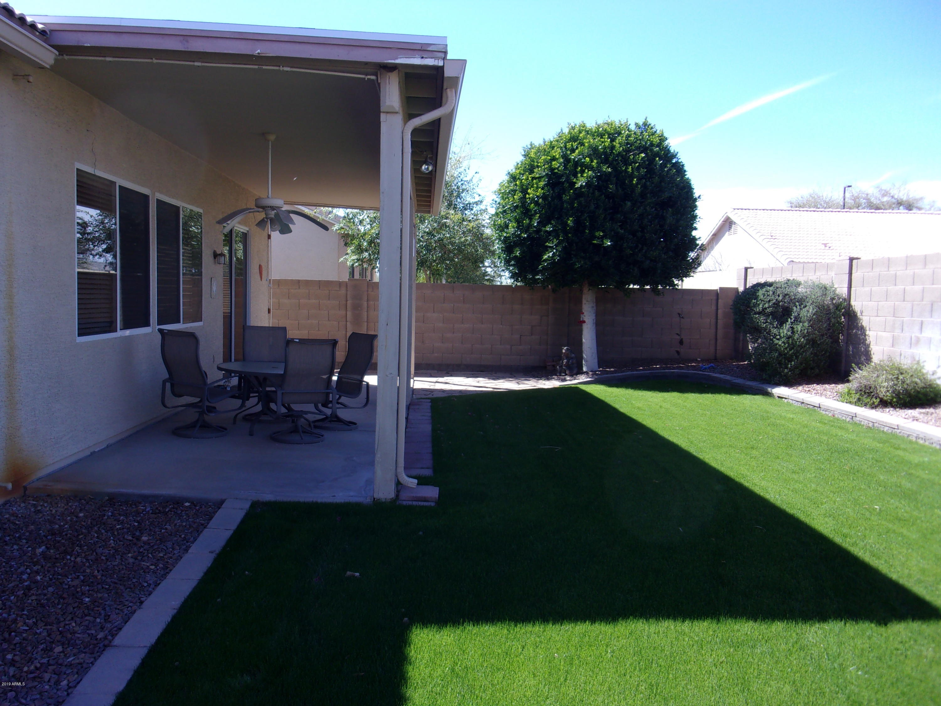 2742 East Harwell Road Gilbert, AZ 85234 - Photo 36 of 45 a view of outdoor space yard and patio
