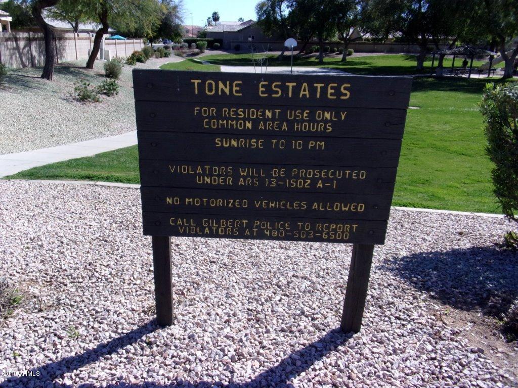 2742 East Harwell Road Gilbert, AZ 85234 - Photo 45 of 45 a view of a sign board