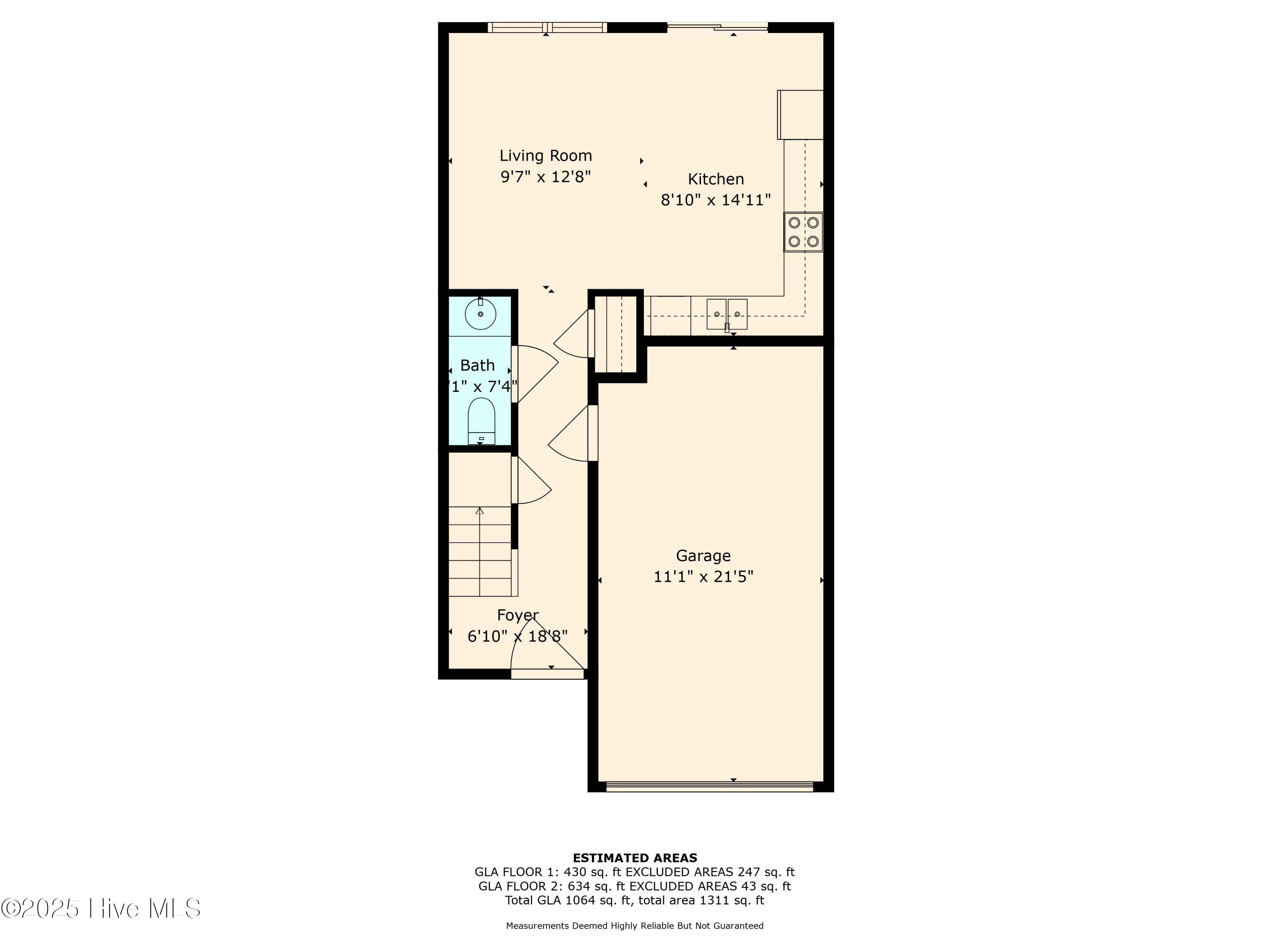 475 Sullivan Loop Road Midway Park, NC 28544 - Photo 45 of 46 1st Floor