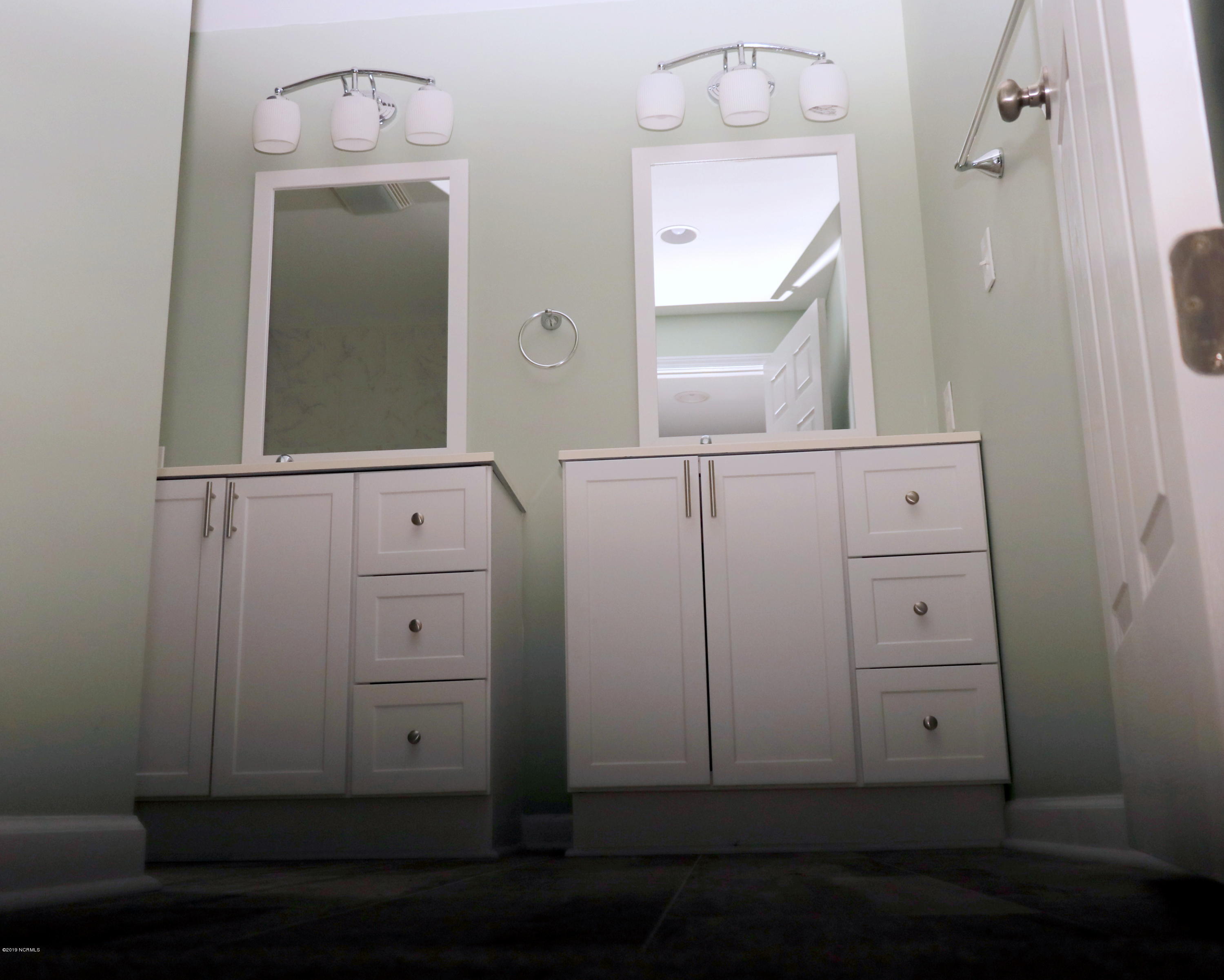 1507 Murrill Hill Road Jacksonville, NC 28540 - Photo 18 of 24 Master Bath Rm Vanty